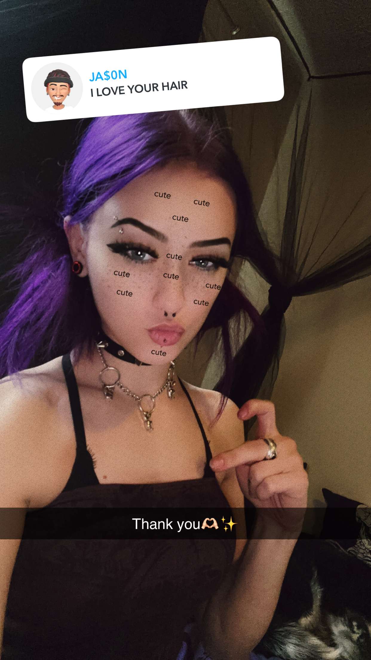 trappkittykhaos snapchat image archive image