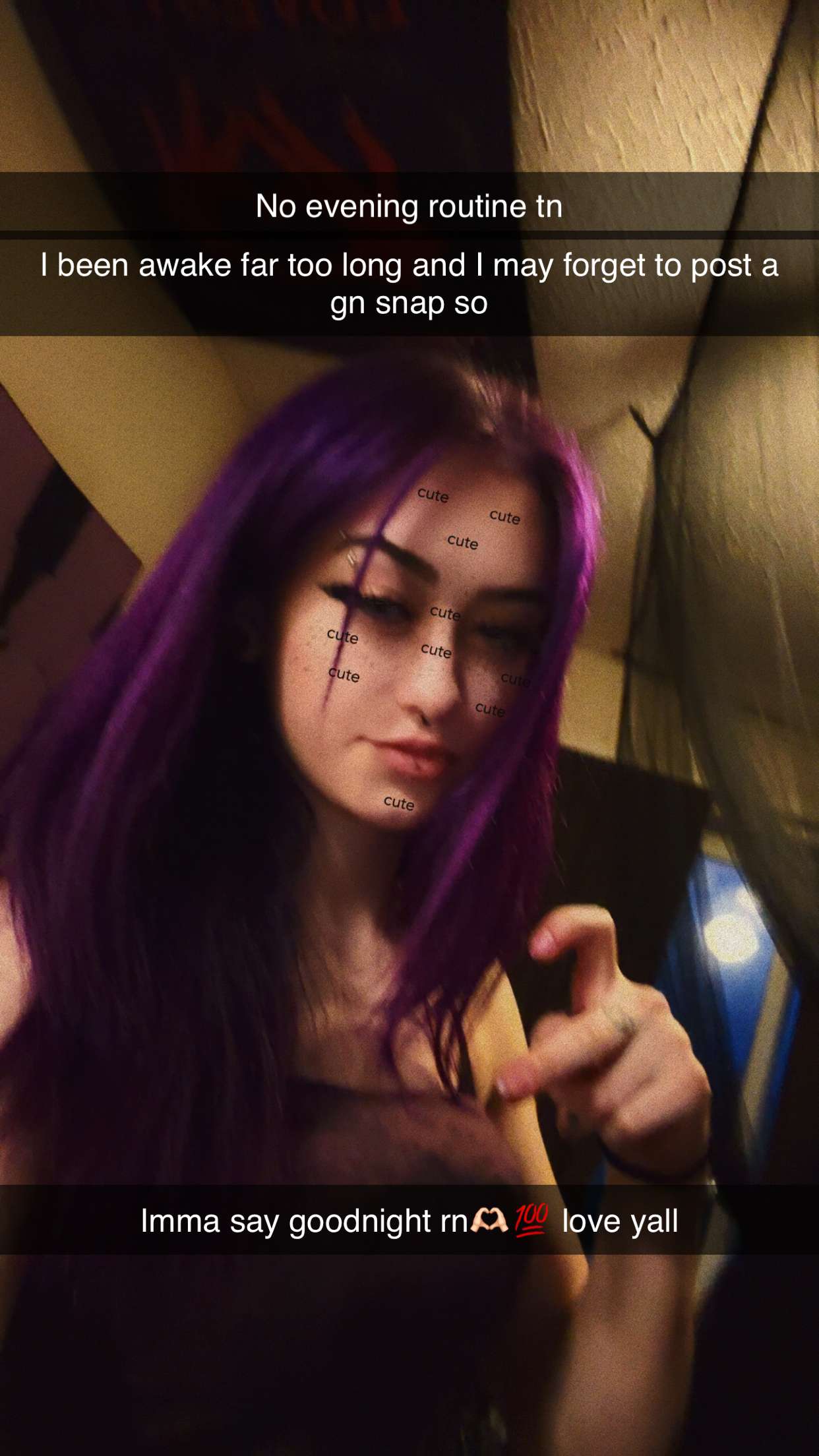 trappkittykhaos snapchat image archive image