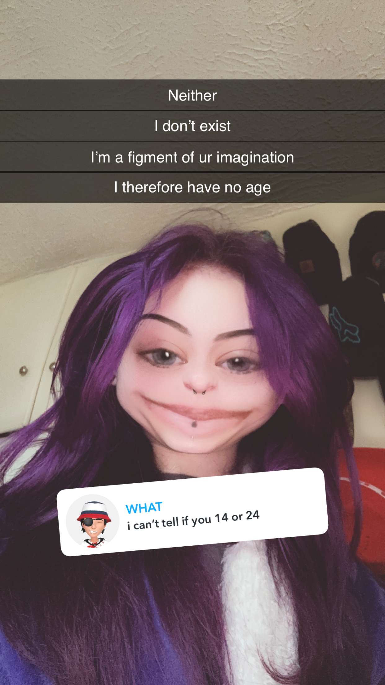 trappkittykhaos snapchat image archive image