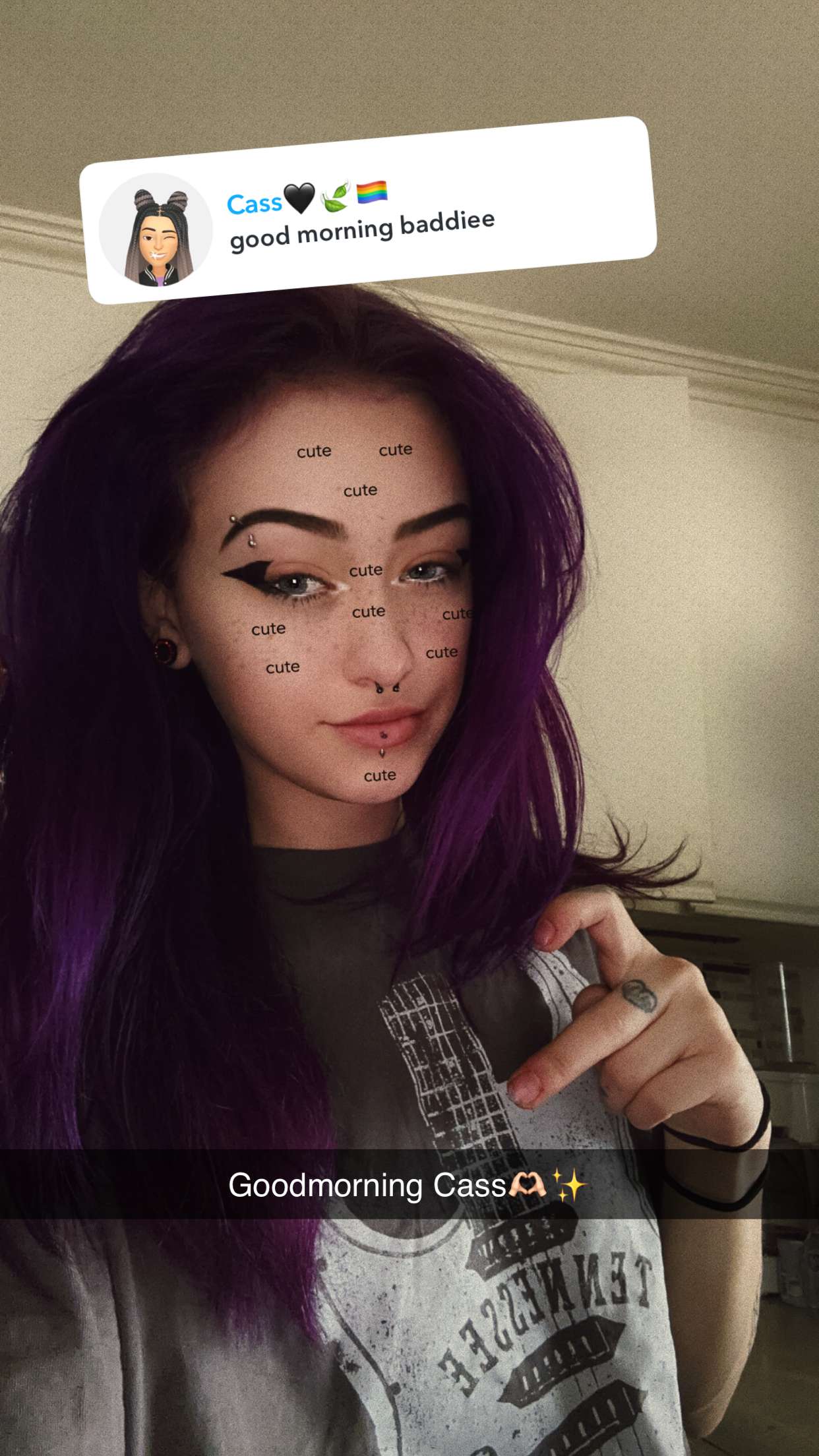 trappkittykhaos snapchat image archive image