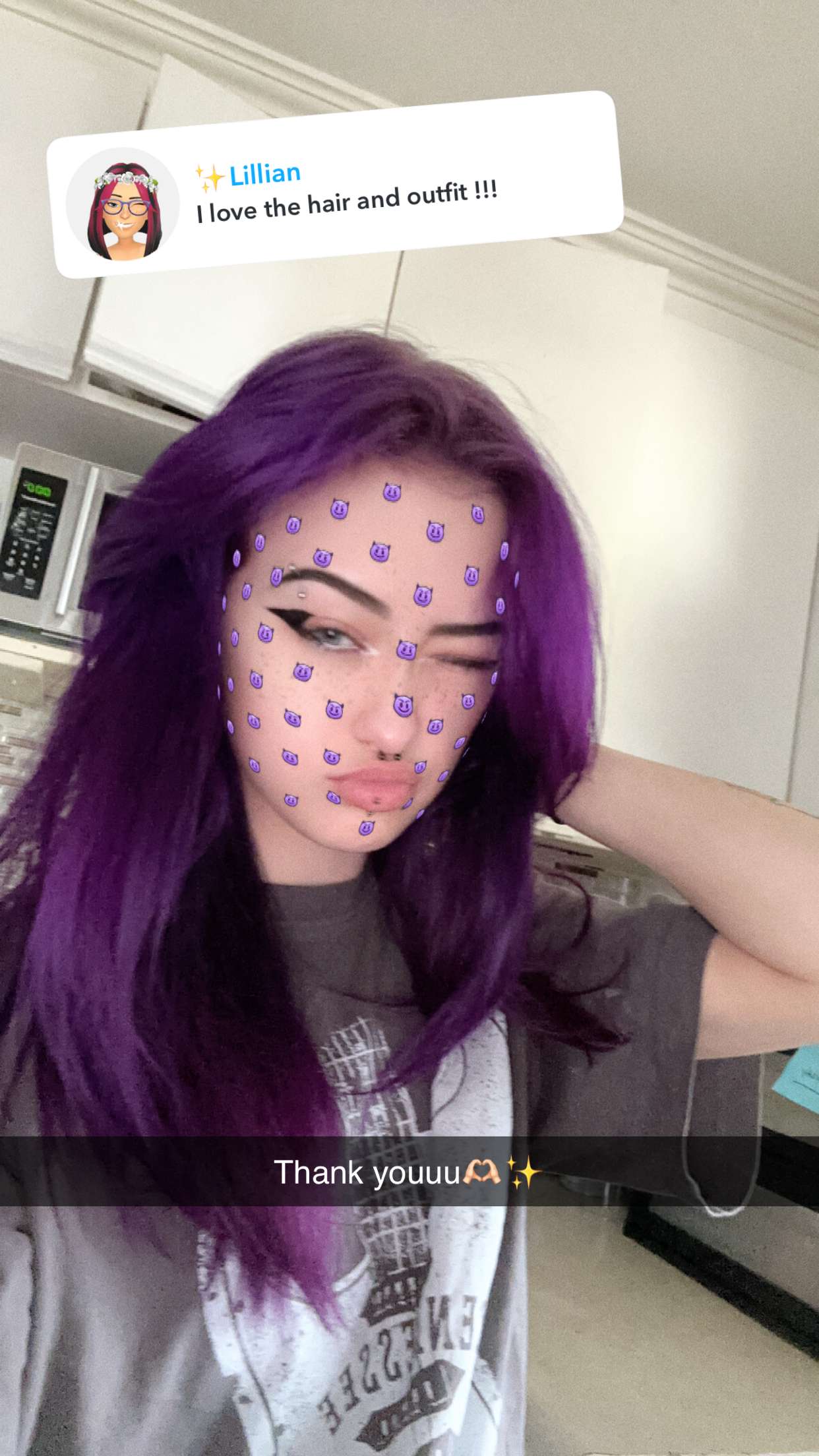 trappkittykhaos snapchat image archive image