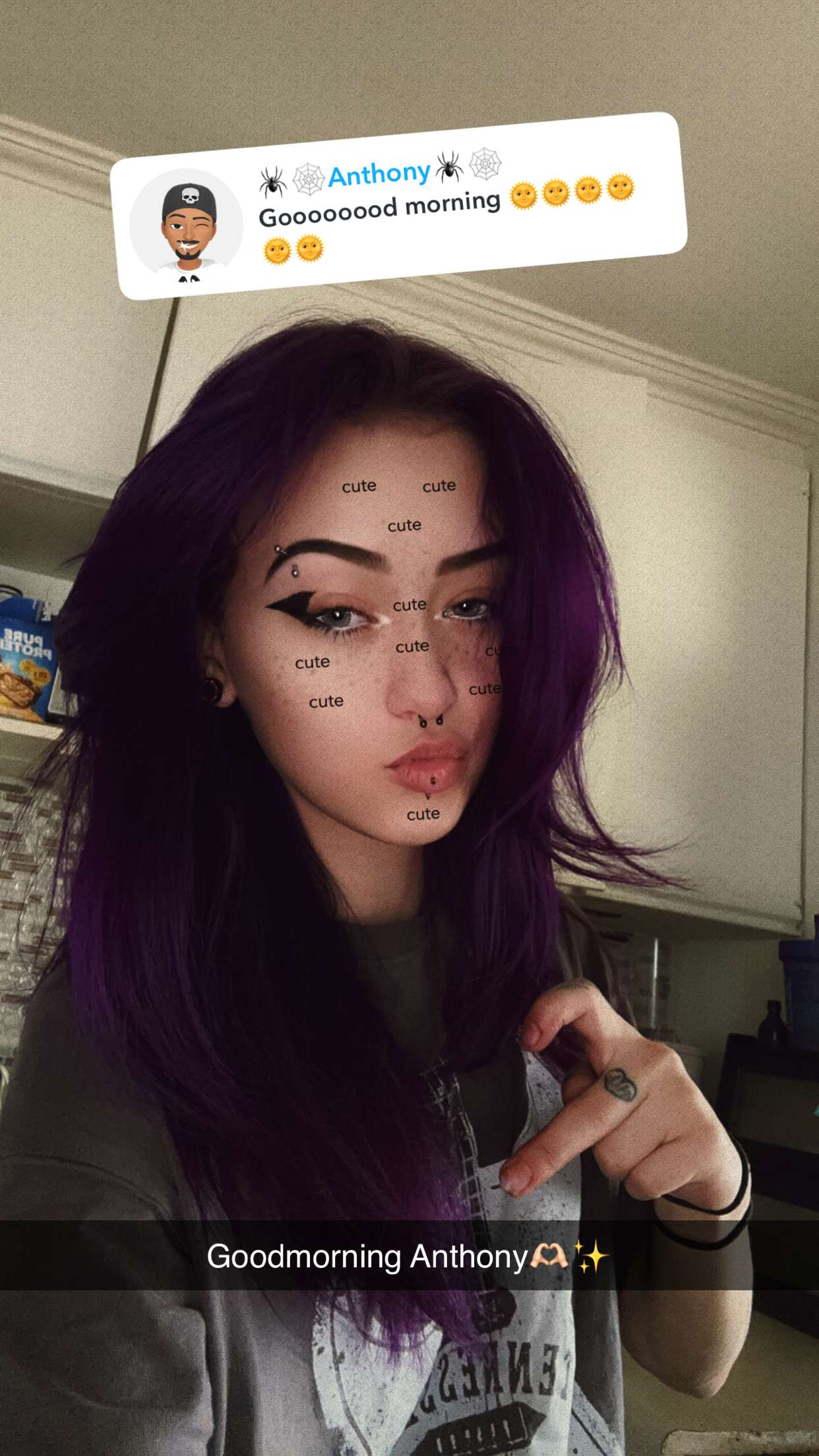 trappkittykhaos snapchat image archive image