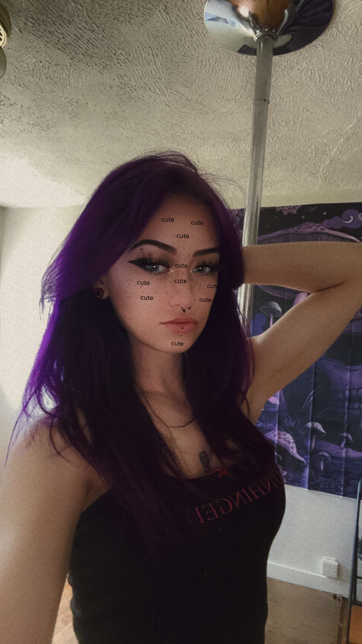 trappkittykhaos snapchat image archive image