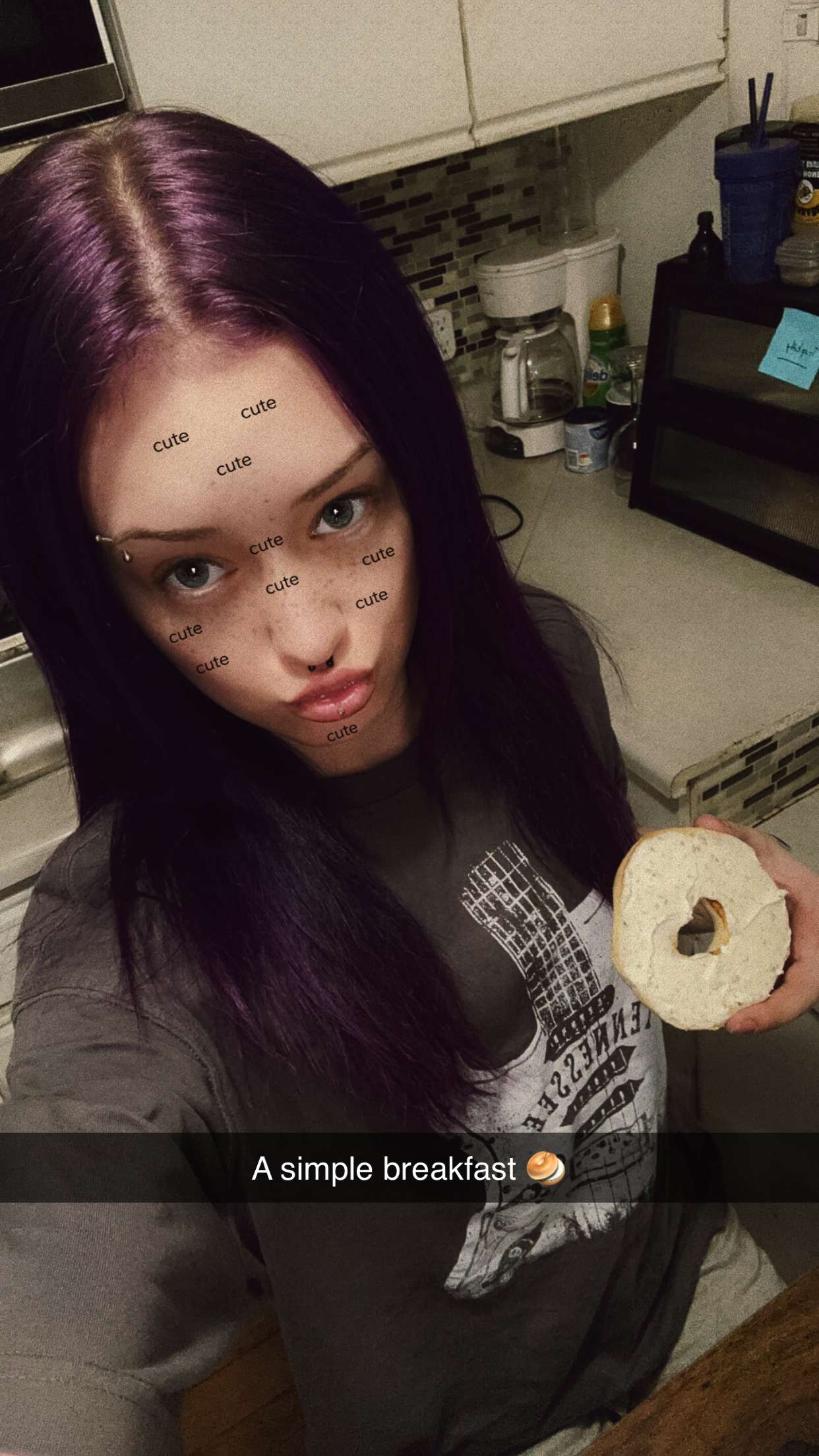 trappkittykhaos snapchat image archive image