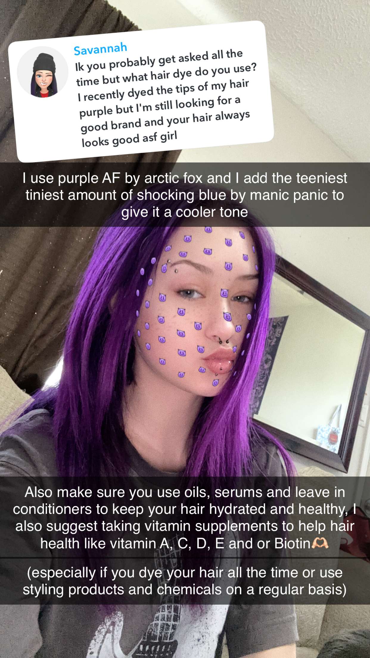 trappkittykhaos snapchat image archive image