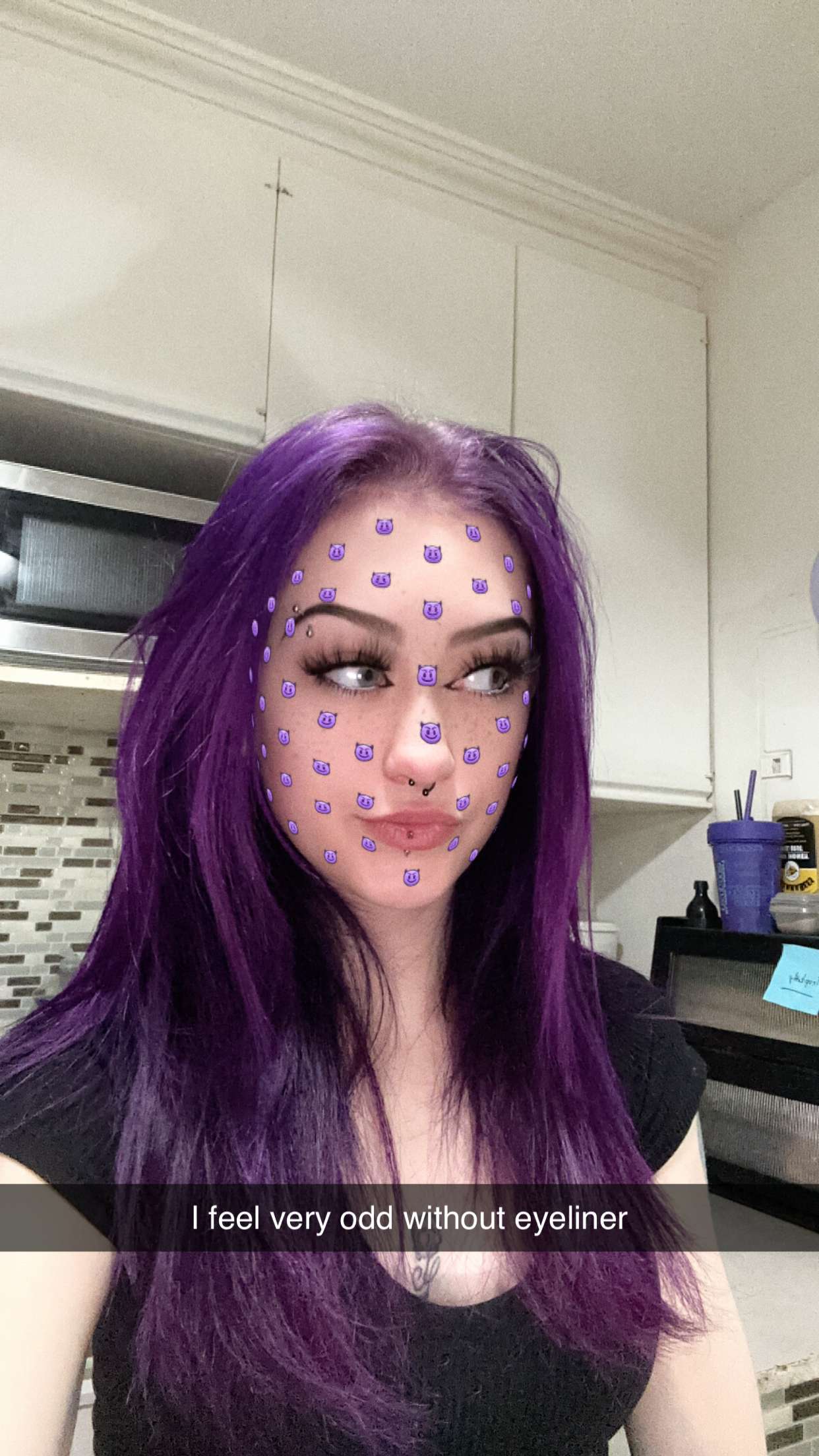 trappkittykhaos snapchat image archive image