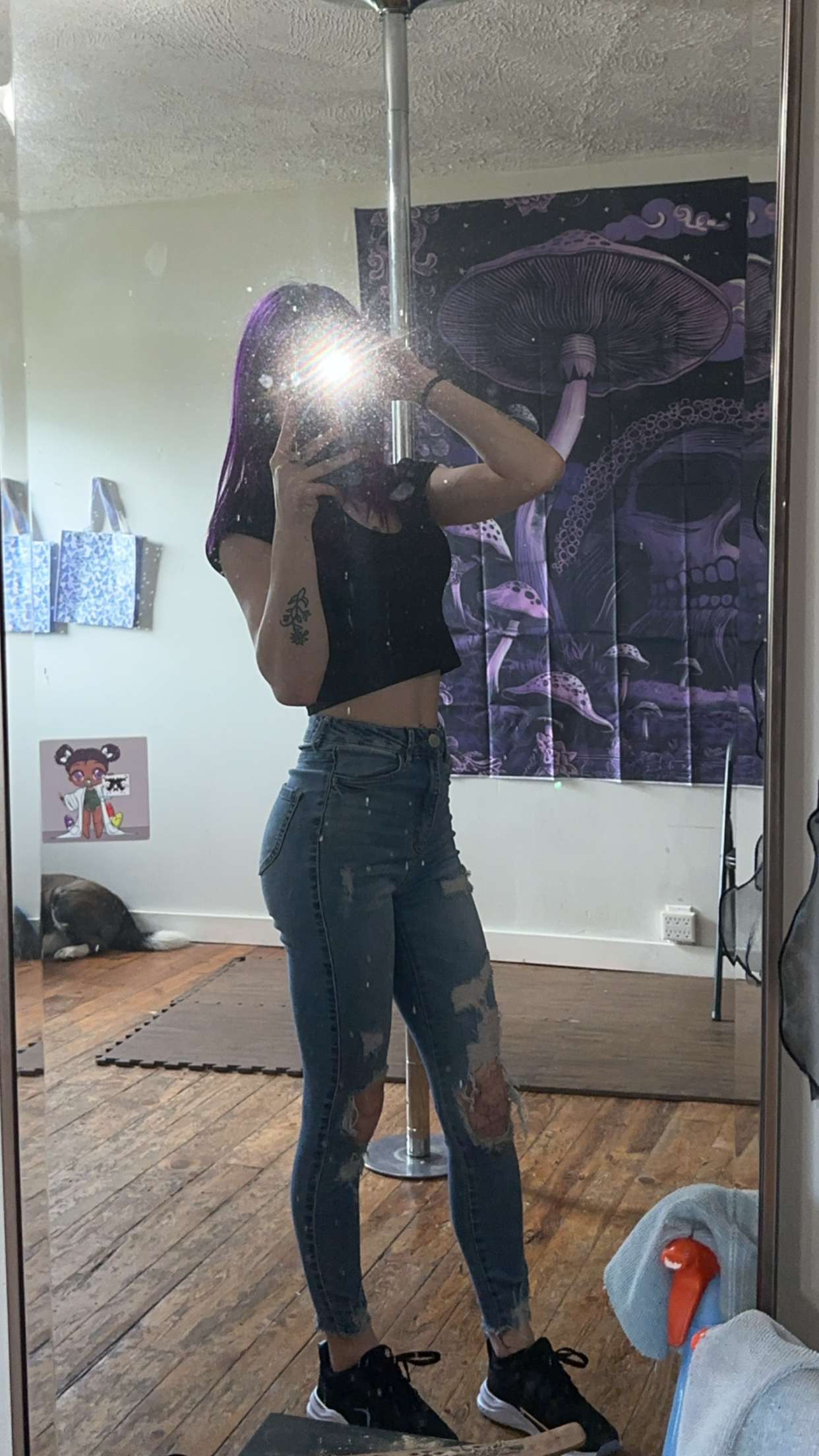 trappkittykhaos snapchat image archive image