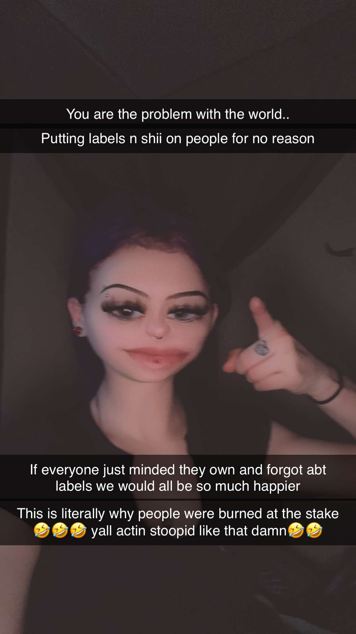 trappkittykhaos snapchat image archive image