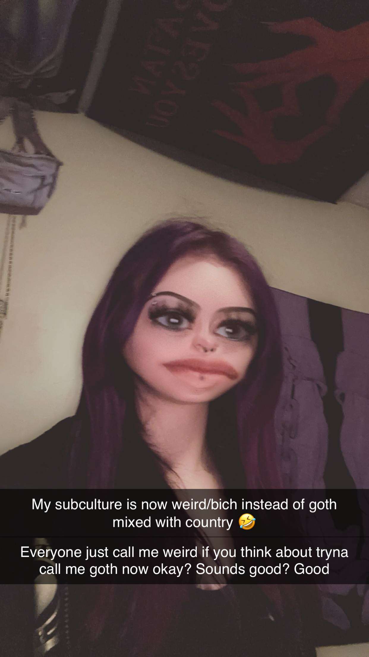 trappkittykhaos snapchat image archive image