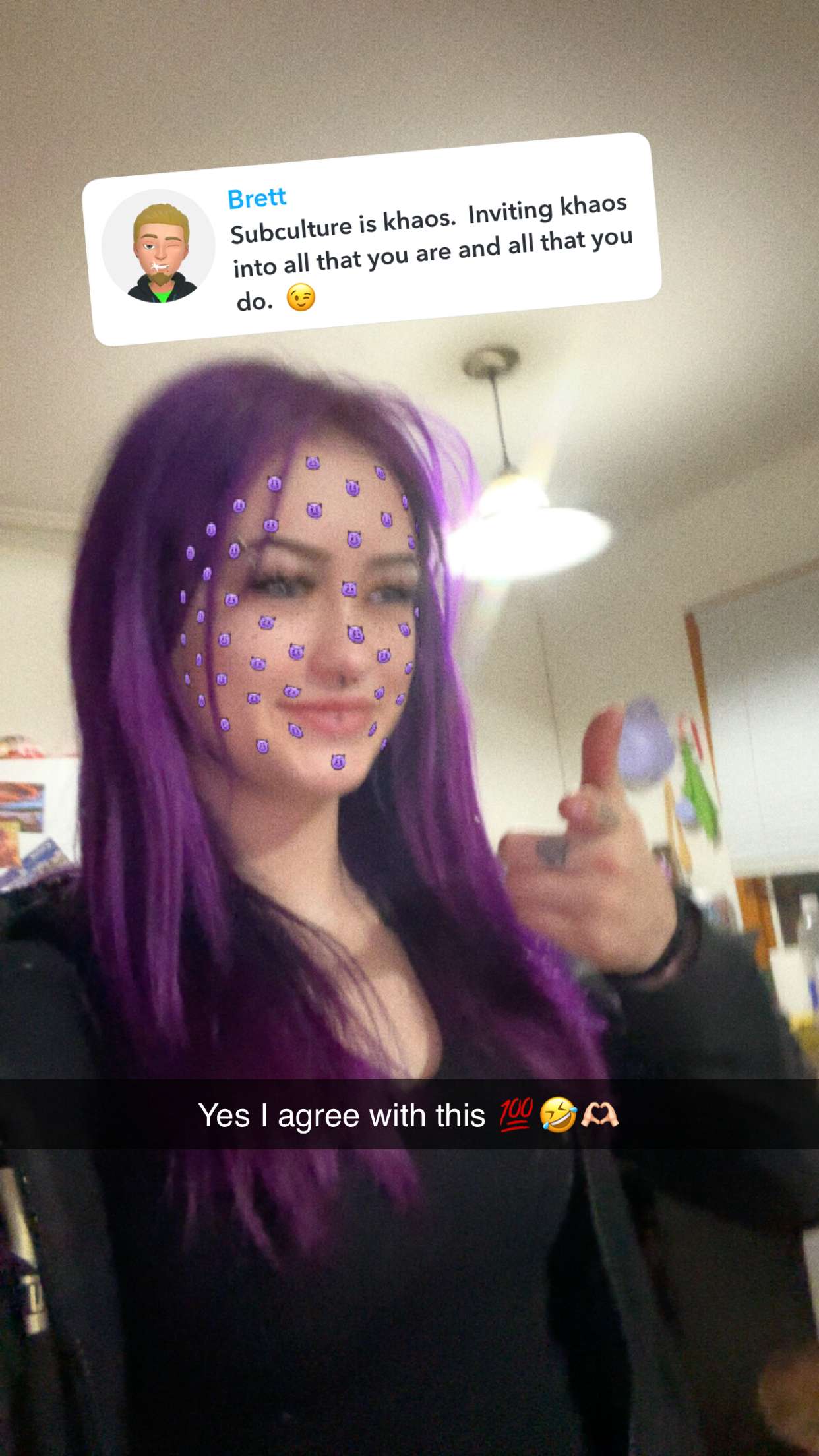 trappkittykhaos snapchat image archive image