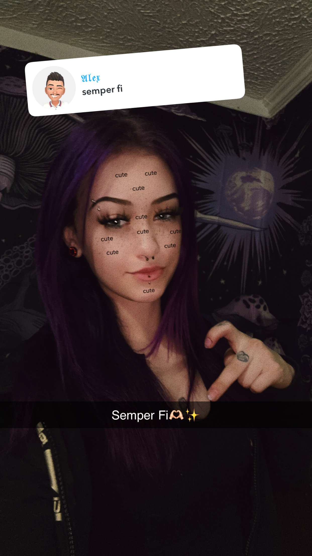 trappkittykhaos snapchat image archive image