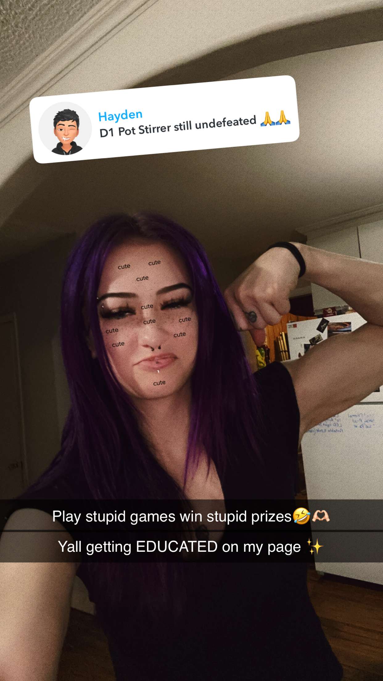 trappkittykhaos snapchat image archive image