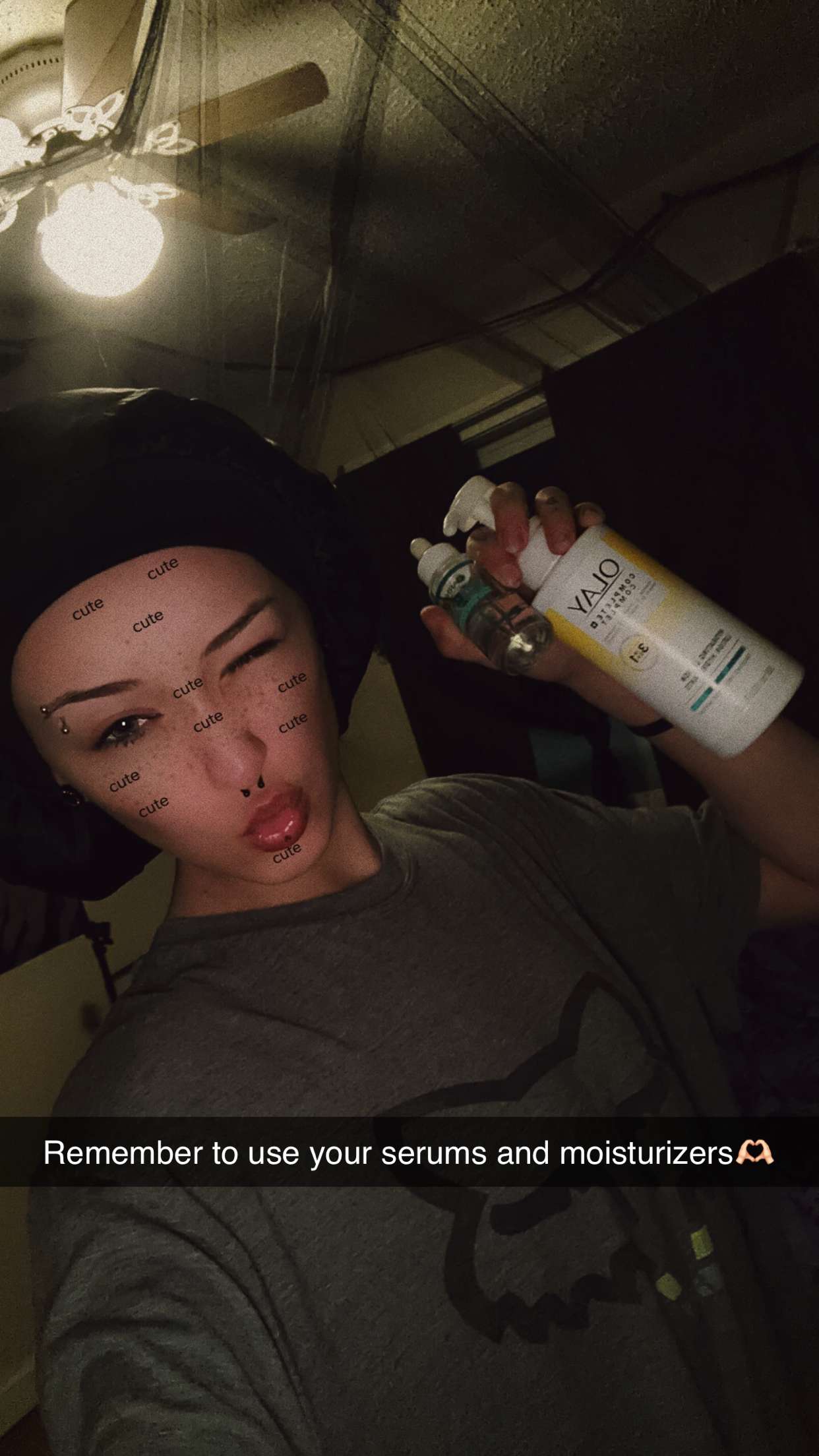 trappkittykhaos snapchat image archive image