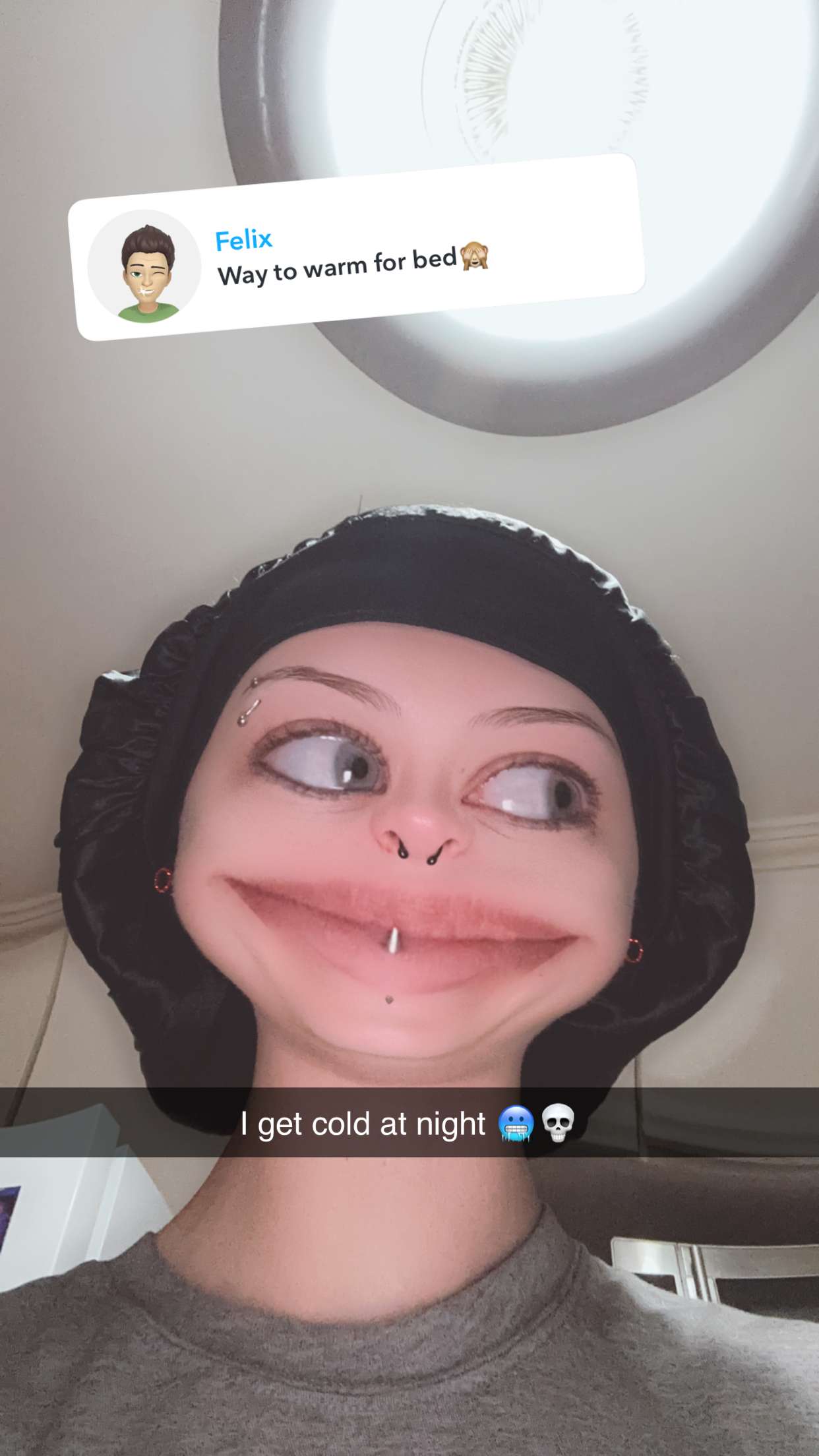 trappkittykhaos snapchat image archive image