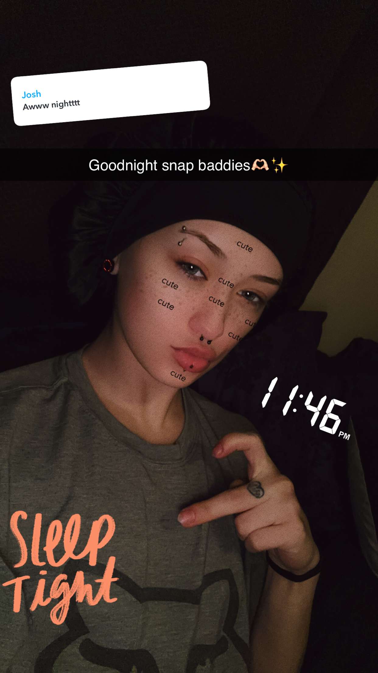 trappkittykhaos snapchat image archive image