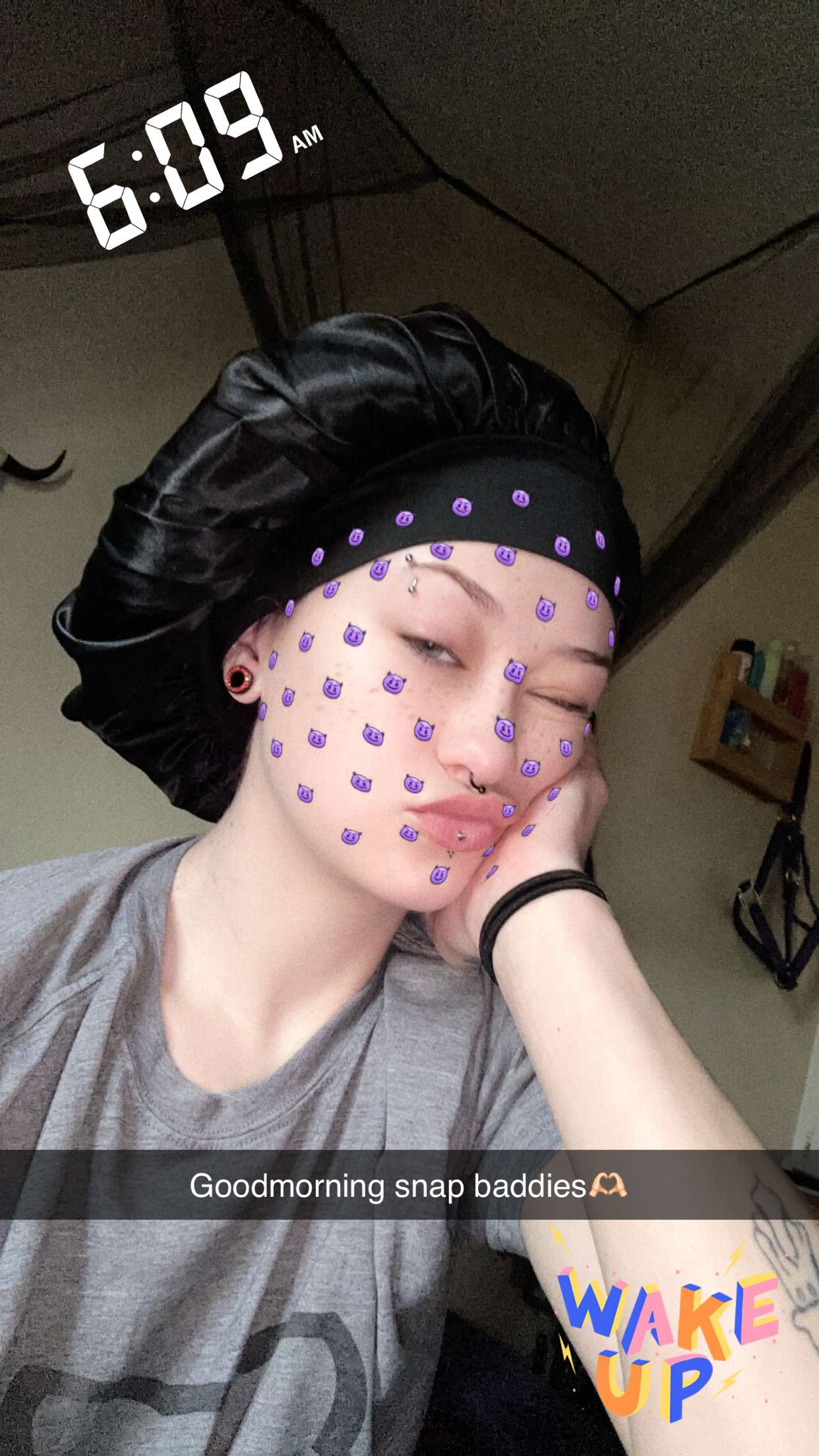 trappkittykhaos snapchat image archive image