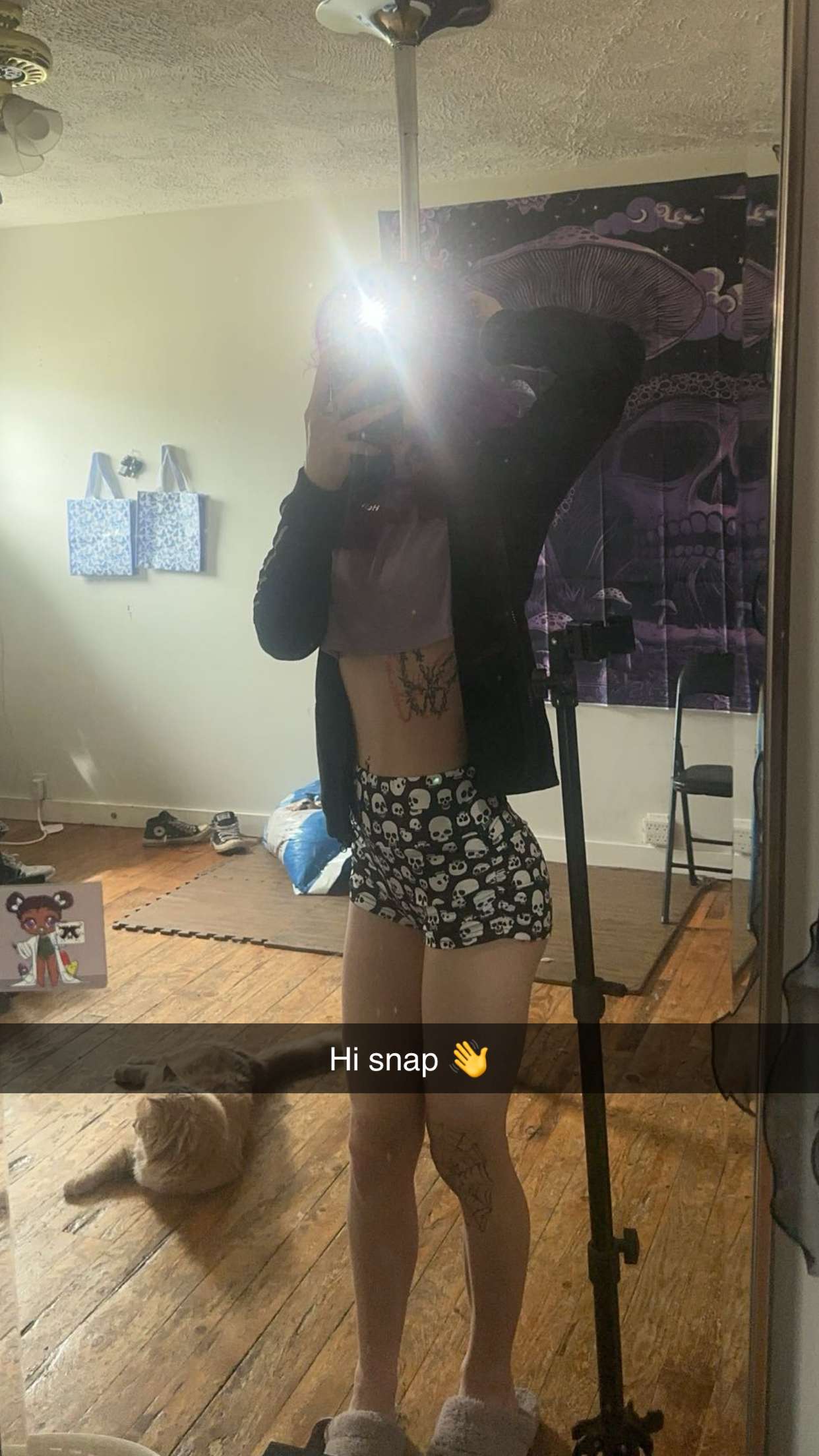 trappkittykhaos snapchat image archive image