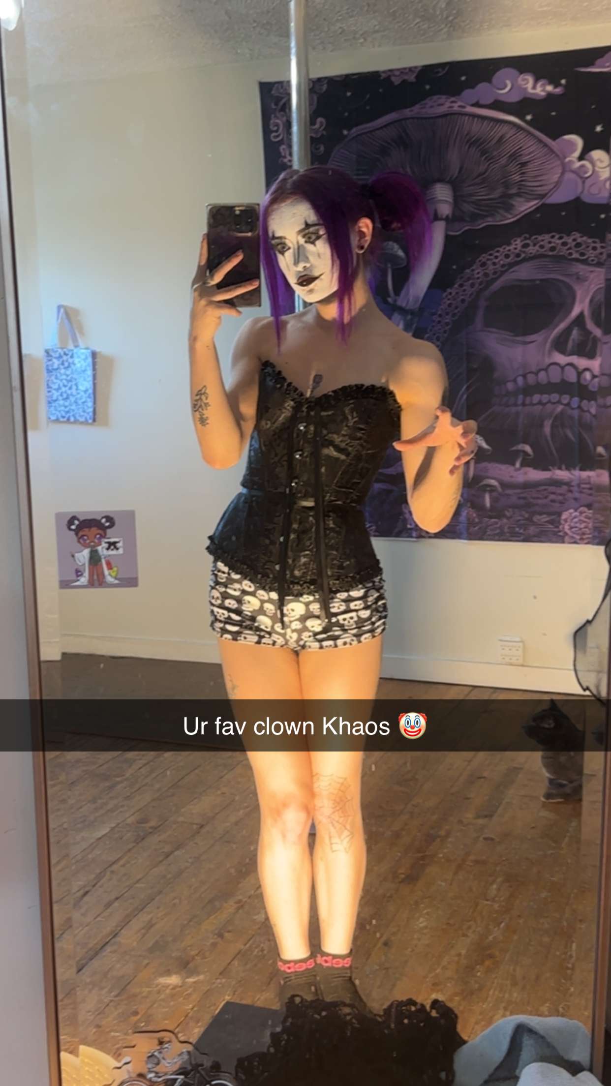 trappkittykhaos snapchat image archive image