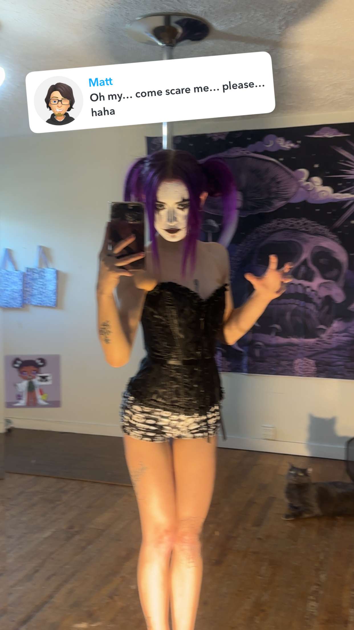 trappkittykhaos snapchat image archive image