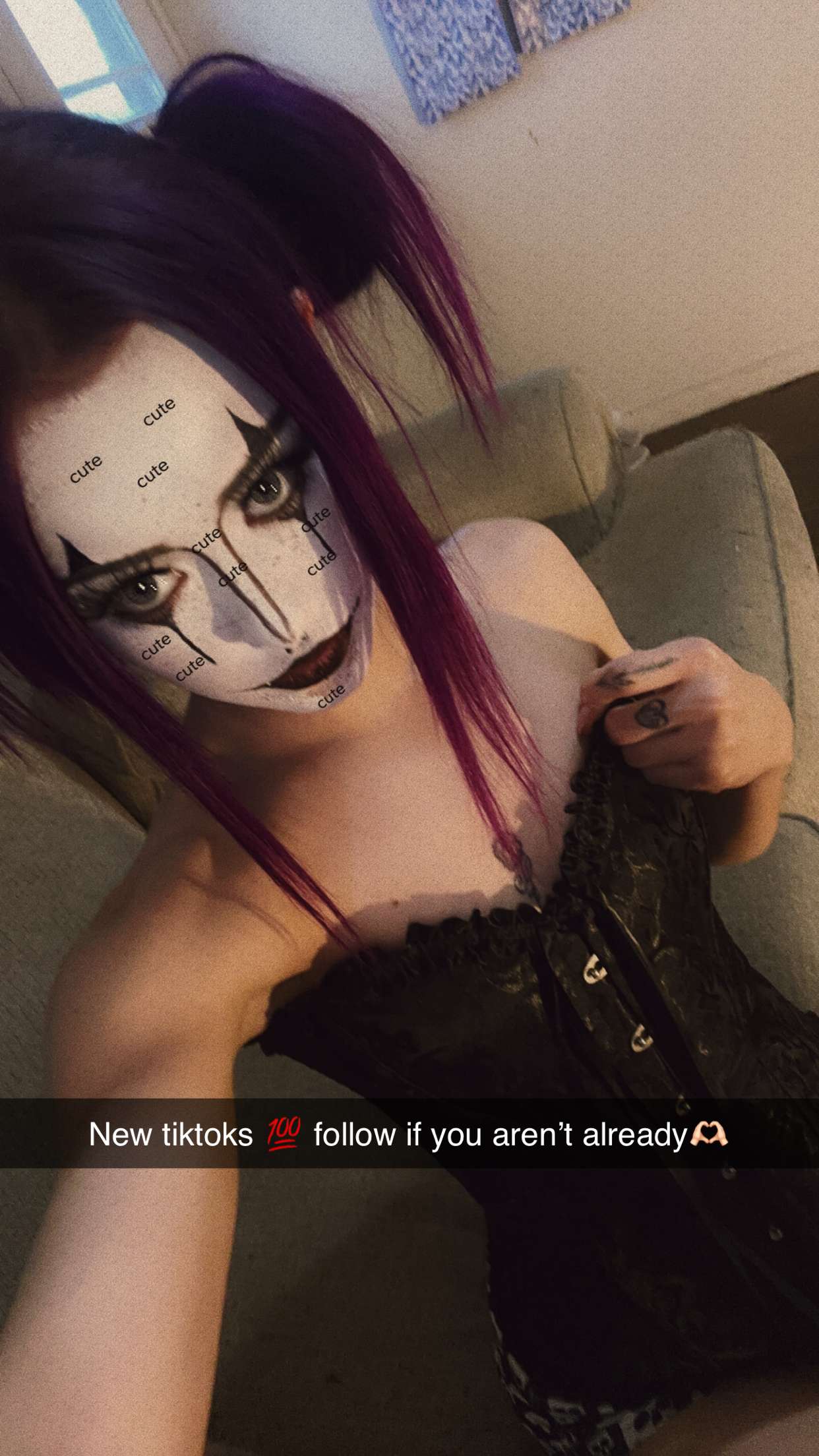 trappkittykhaos snapchat image archive image