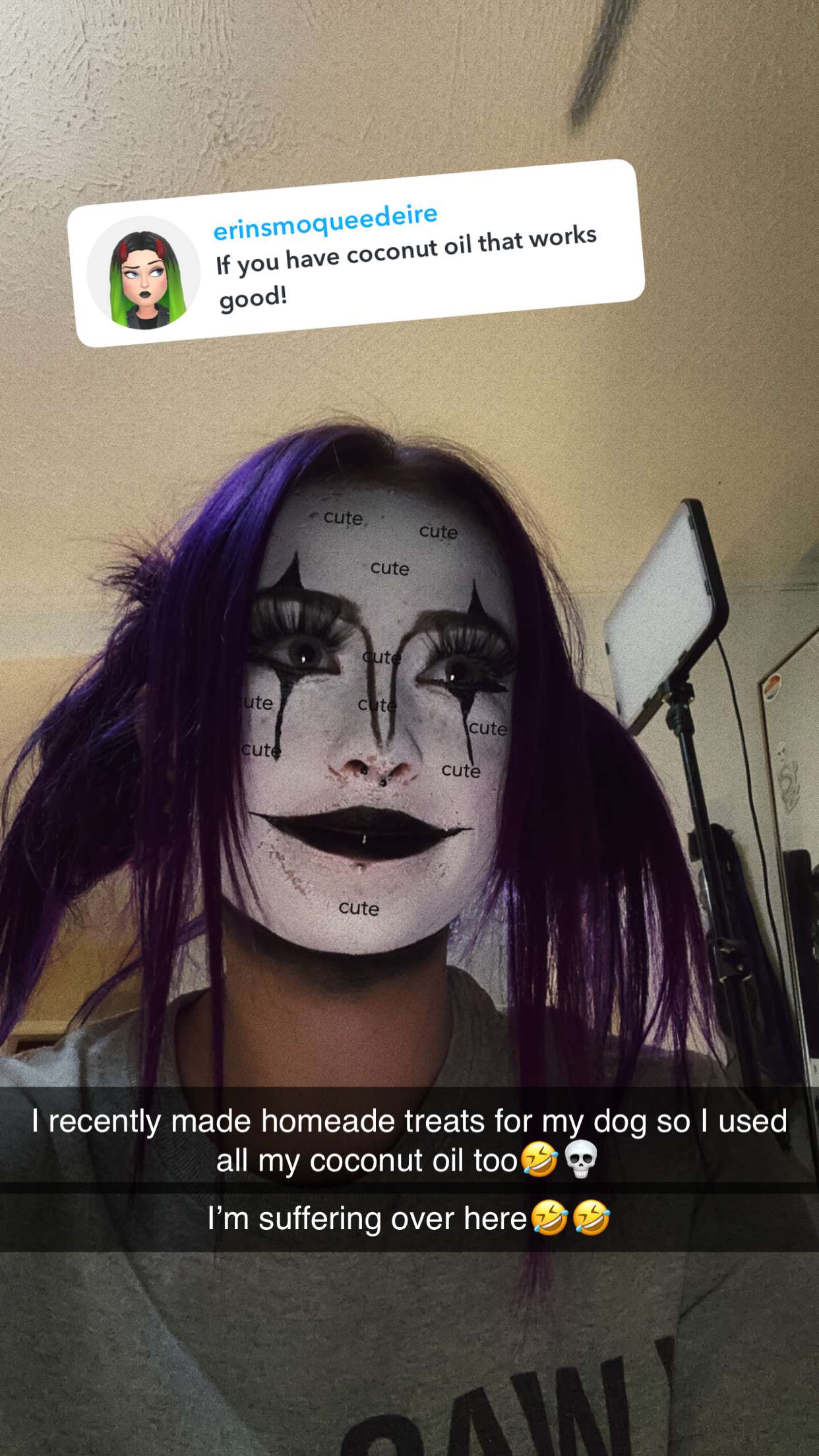 trappkittykhaos snapchat image archive image