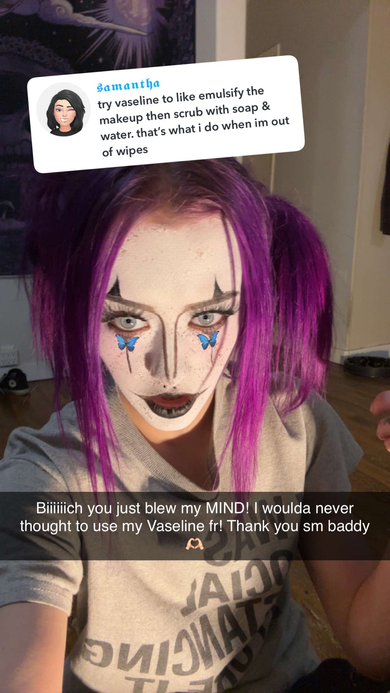 trappkittykhaos snapchat image archive image