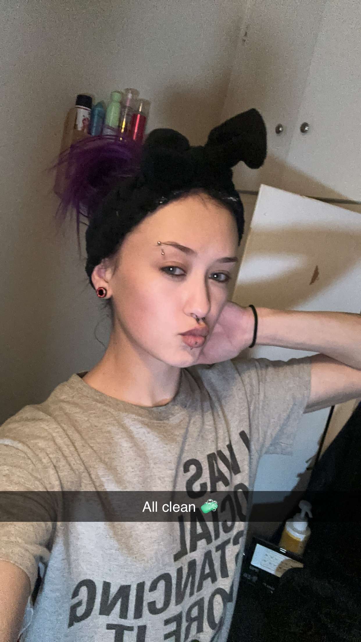 trappkittykhaos snapchat image archive image