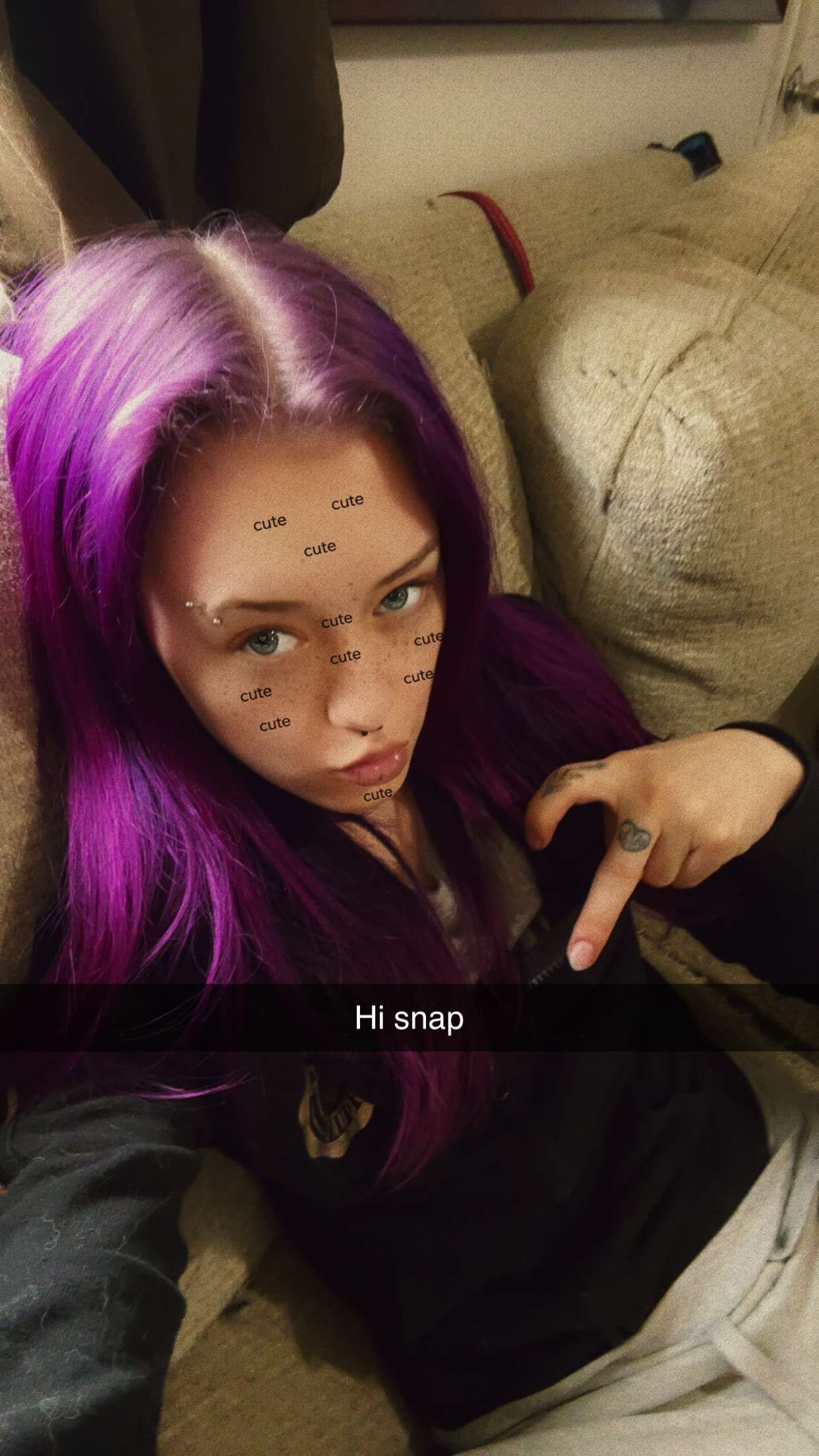 trappkittykhaos snapchat image archive image