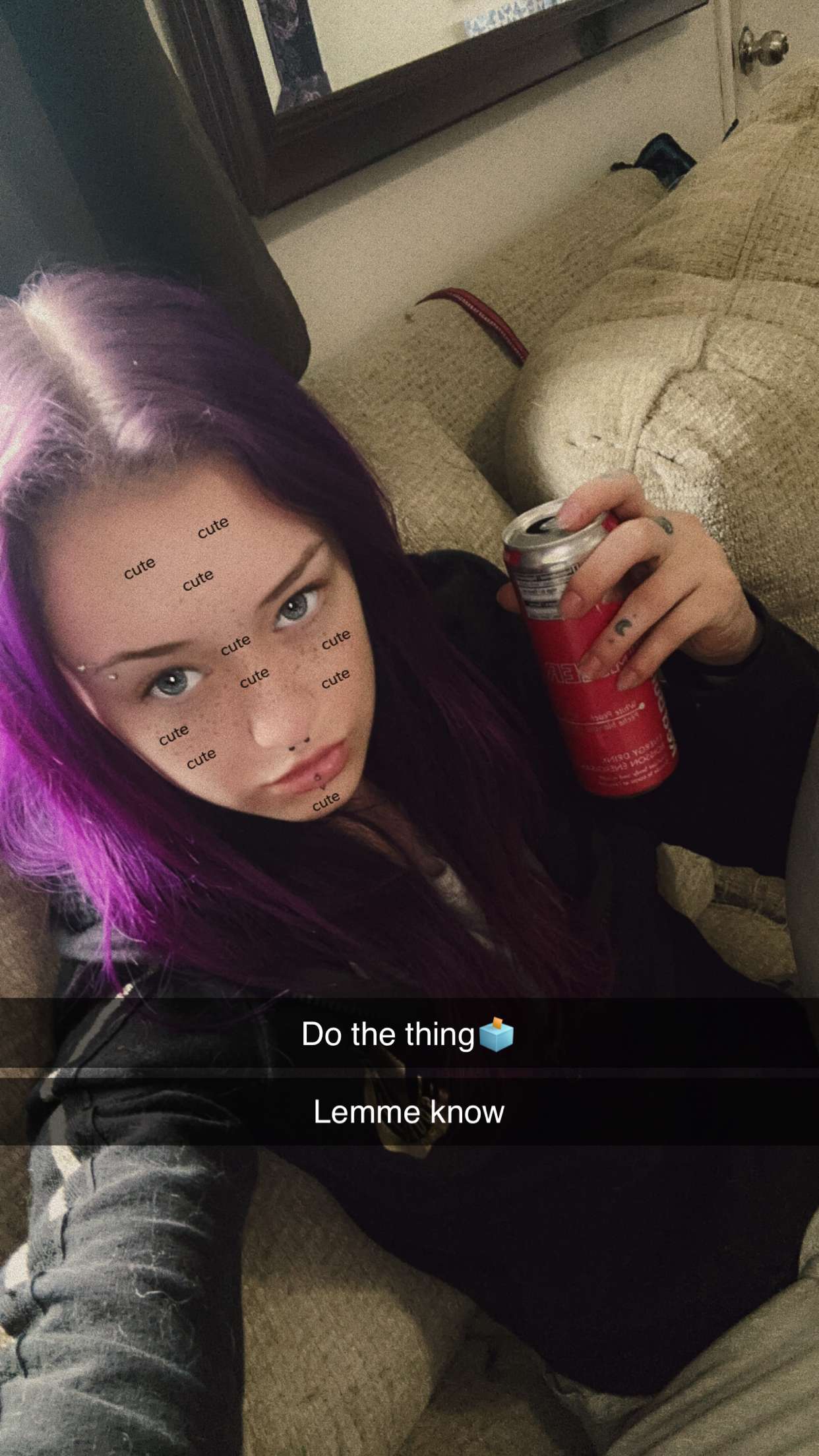 trappkittykhaos snapchat image archive image