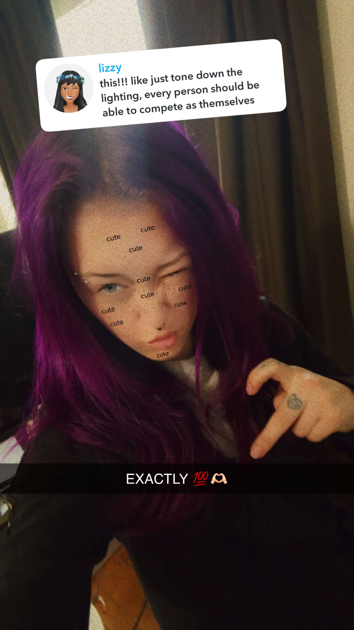 trappkittykhaos snapchat image archive image