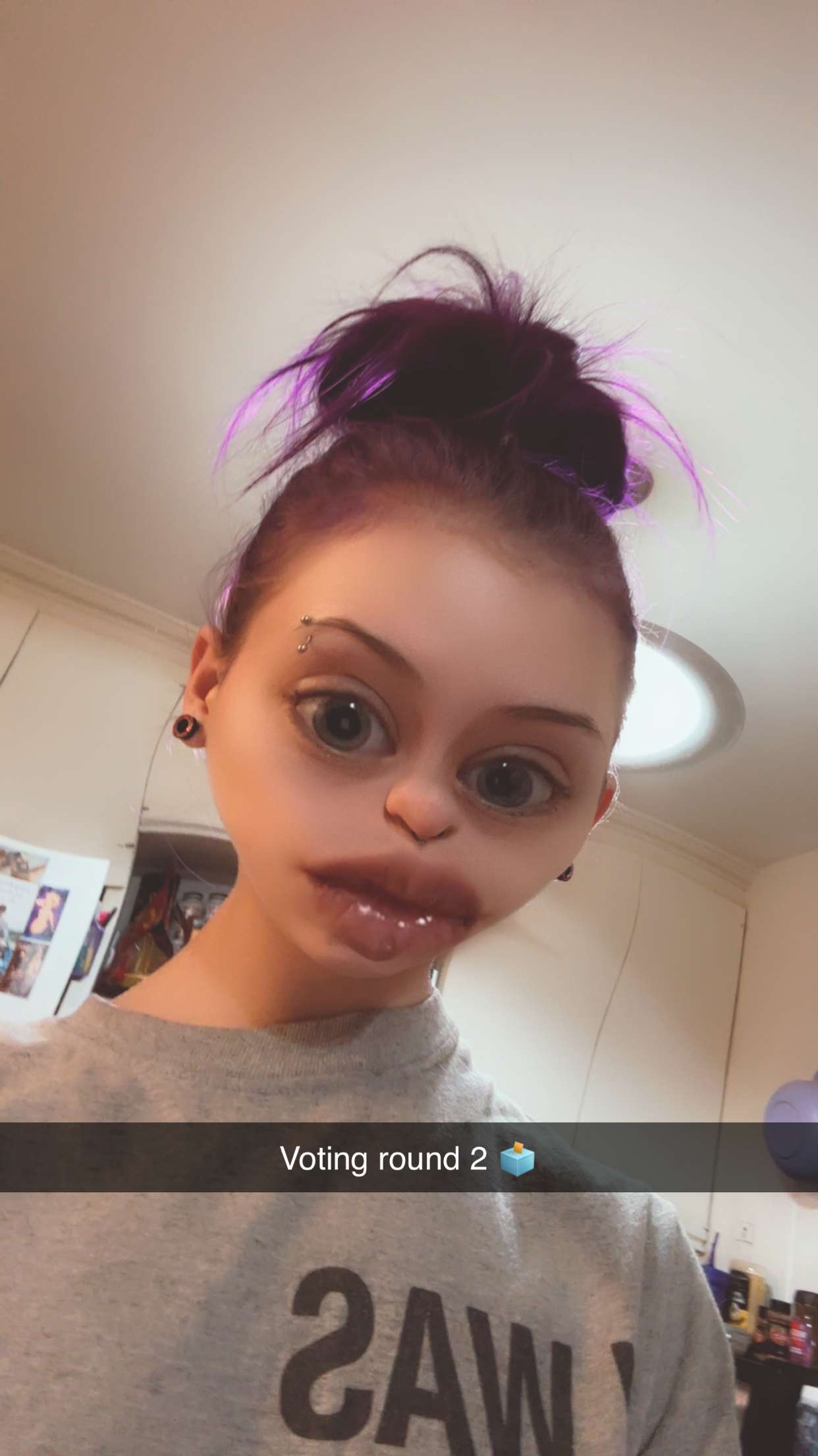 trappkittykhaos snapchat image archive image