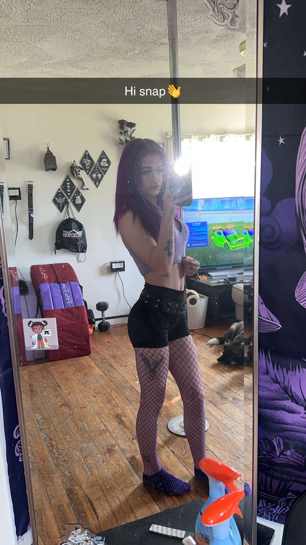 trappkittykhaos snapchat image archive image