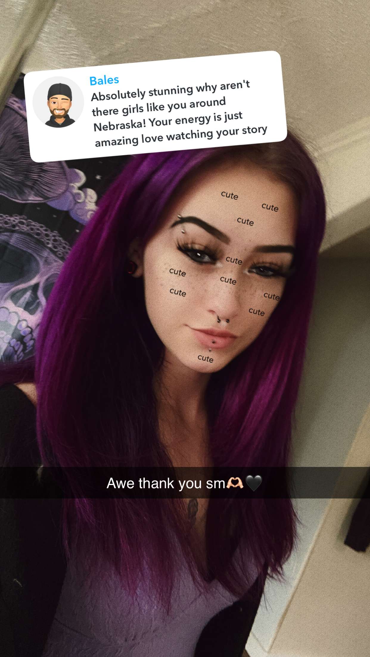 trappkittykhaos snapchat image archive image