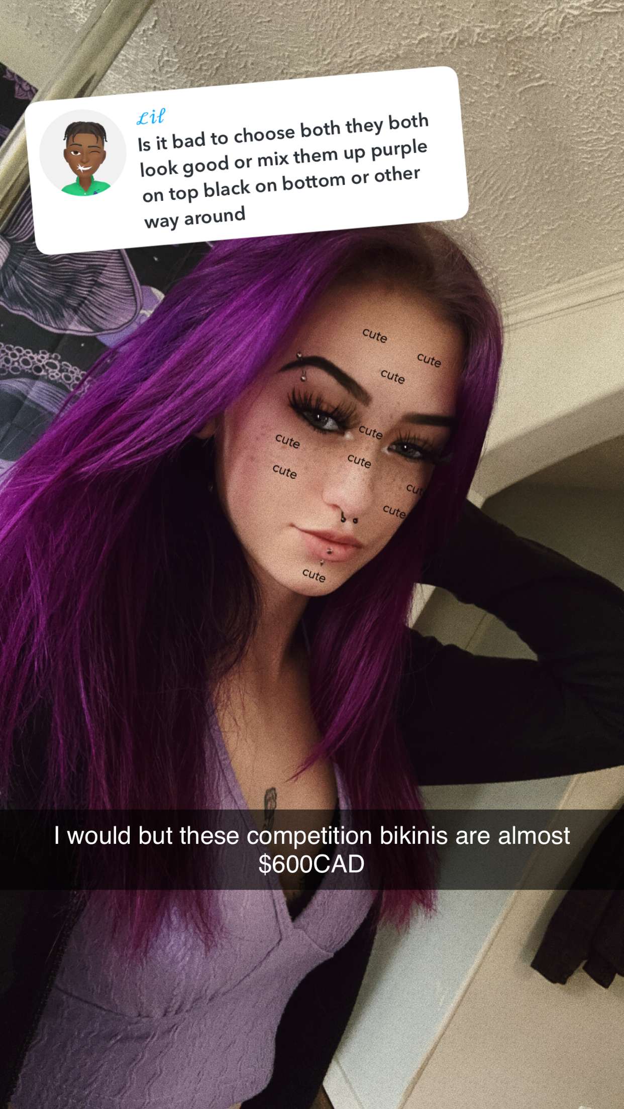 trappkittykhaos snapchat image archive image