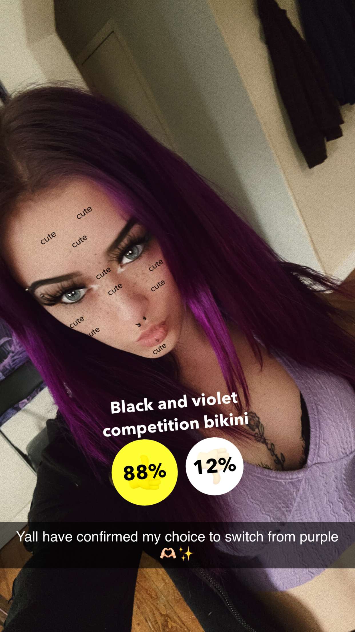 trappkittykhaos snapchat image archive image