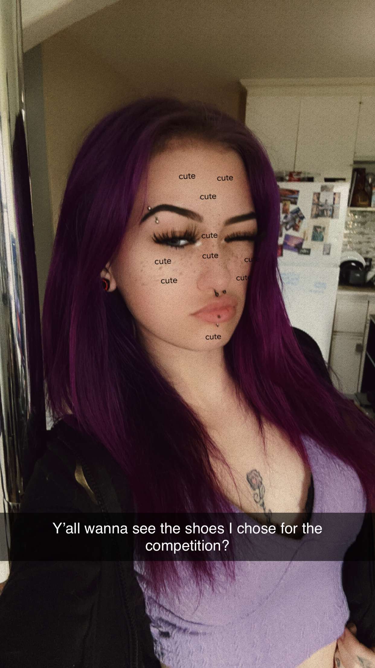 trappkittykhaos snapchat image archive image