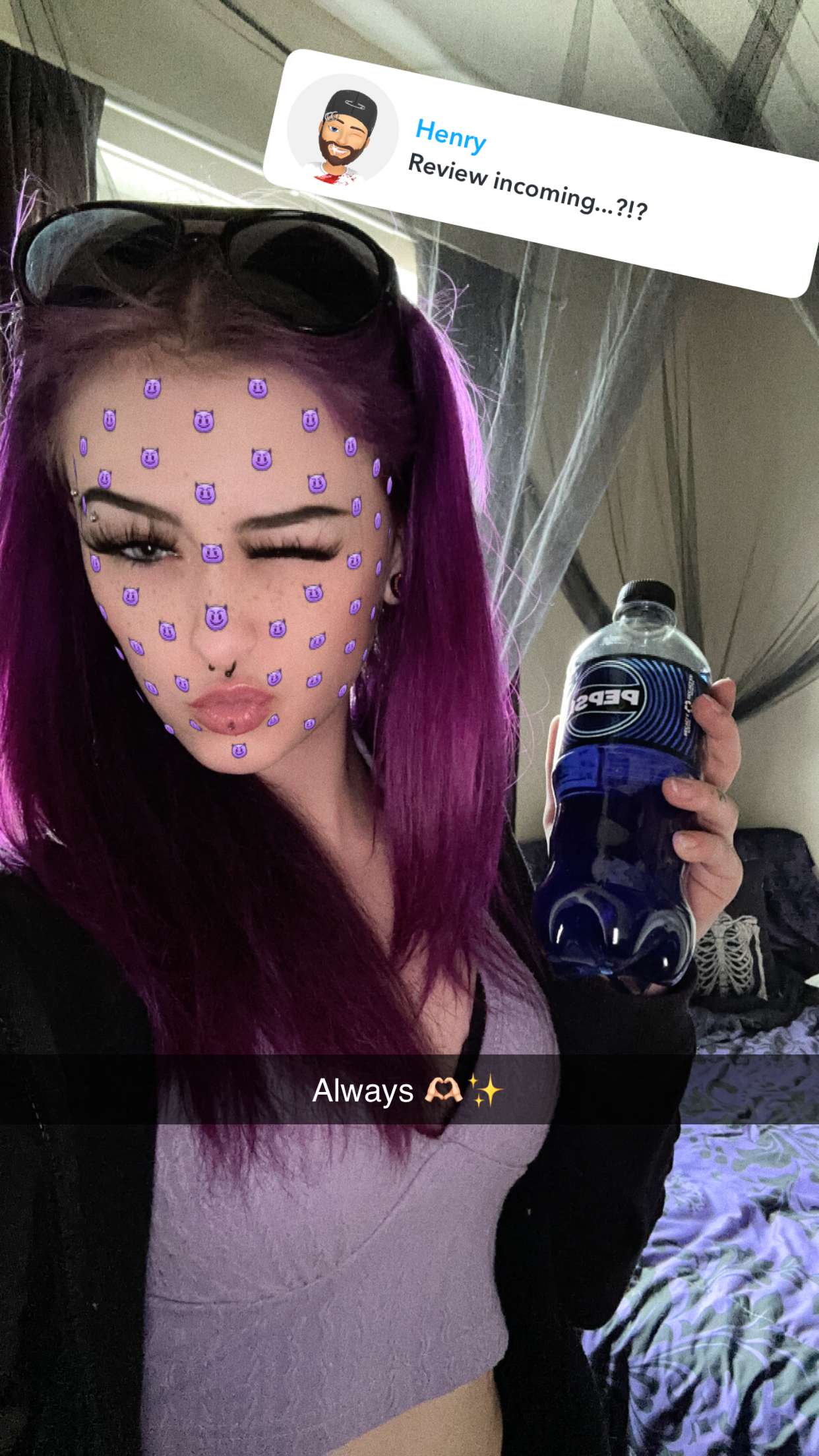 trappkittykhaos snapchat image archive image