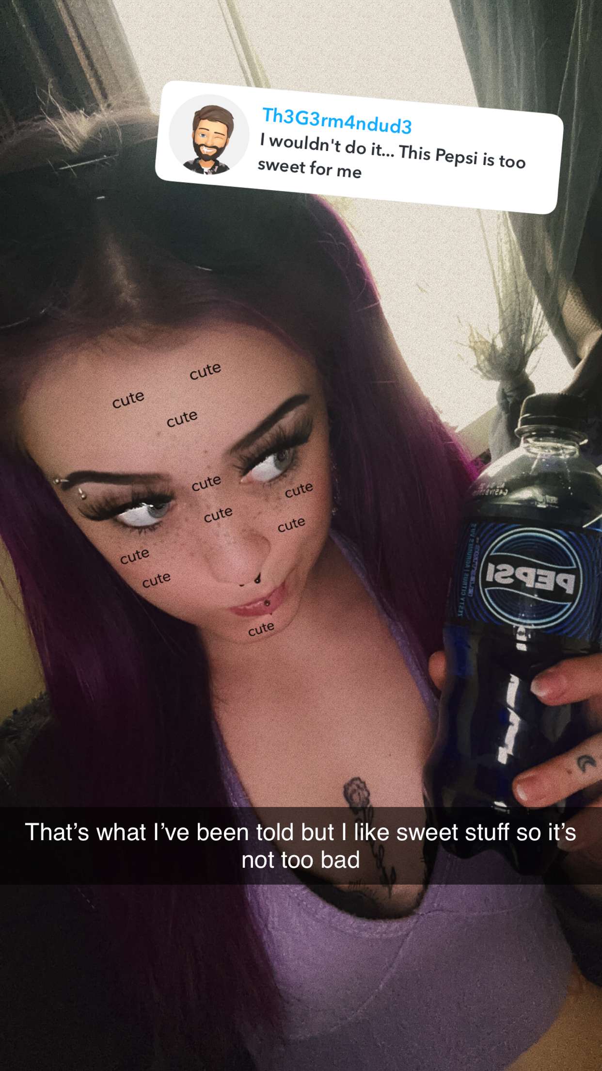 trappkittykhaos snapchat image archive image