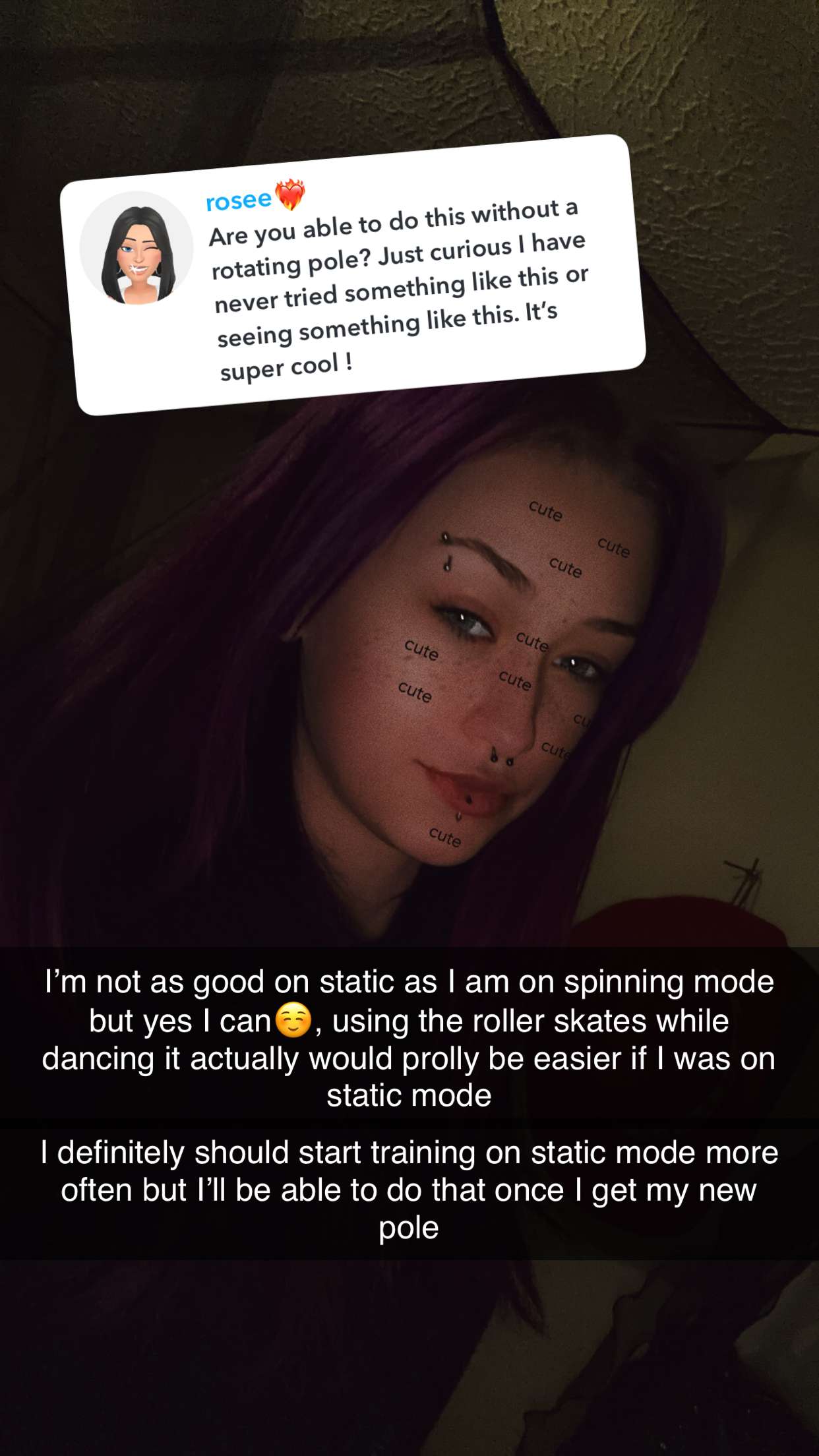 trappkittykhaos snapchat image archive image