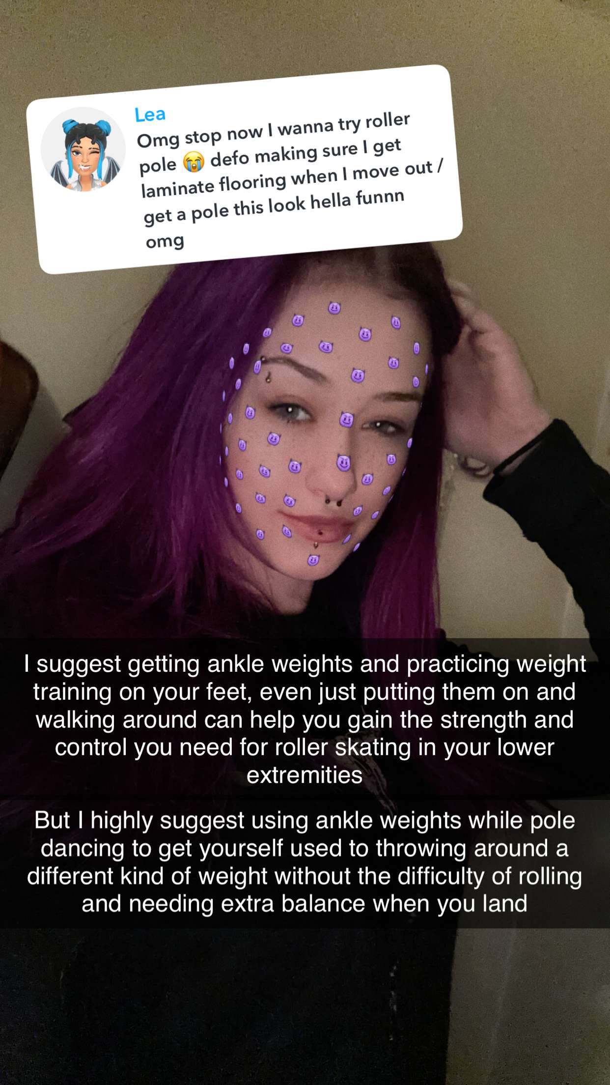 trappkittykhaos snapchat image archive image