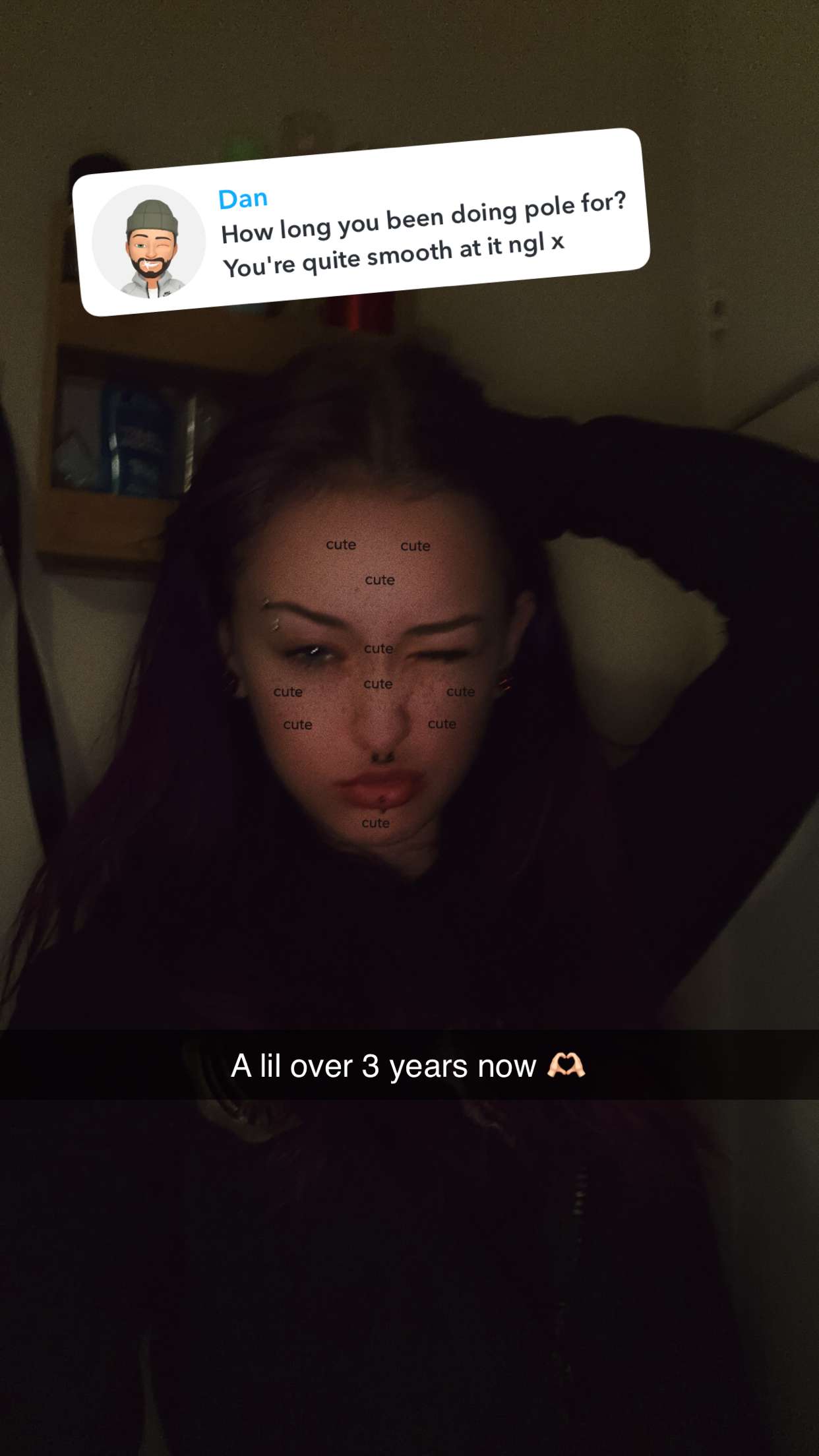 trappkittykhaos snapchat image archive image