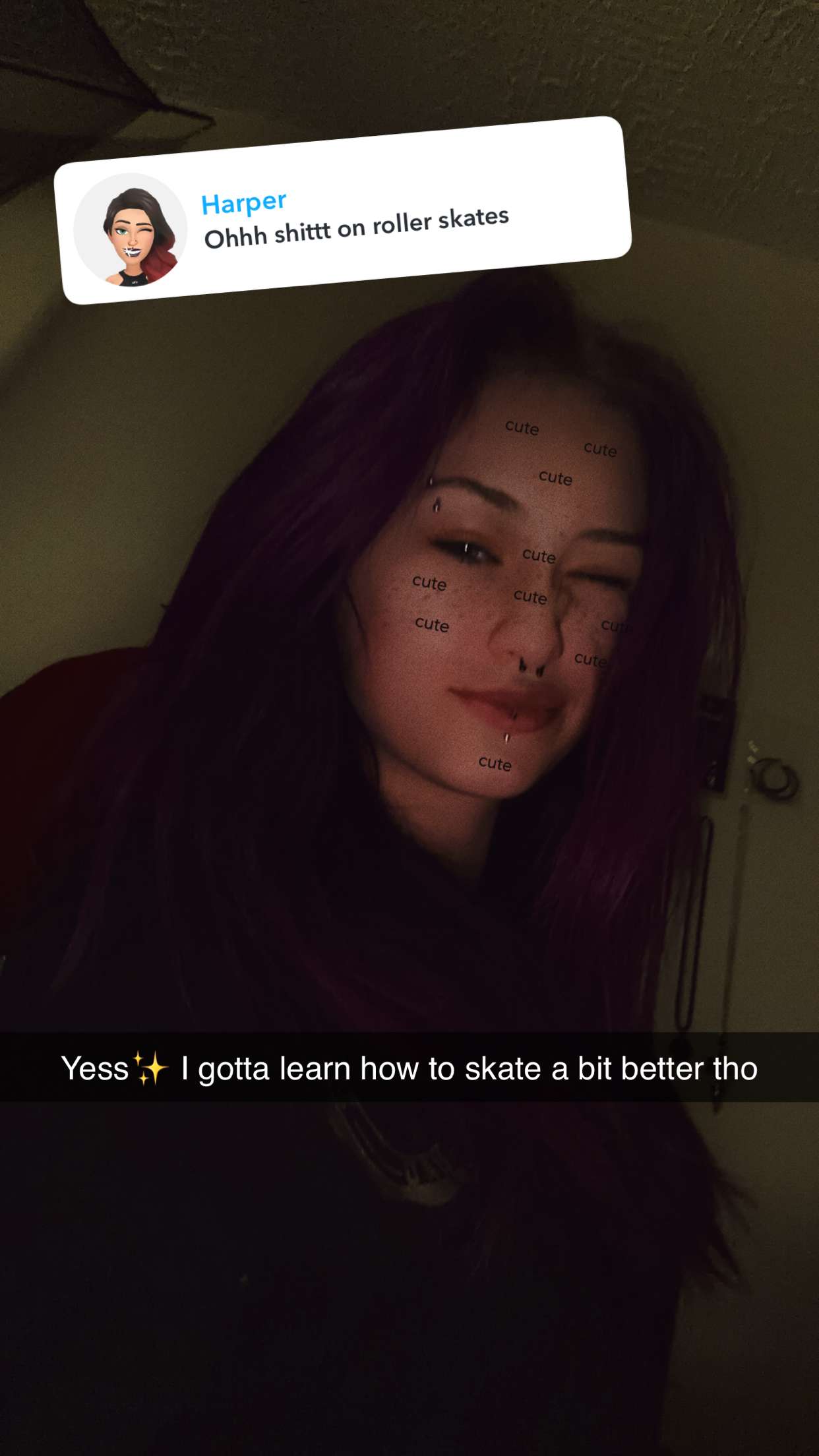 trappkittykhaos snapchat image archive image