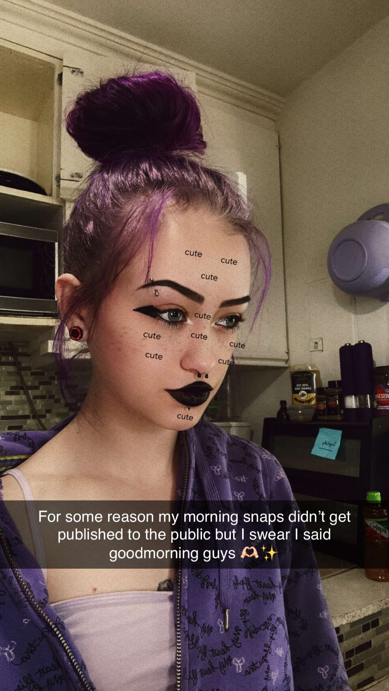 trappkittykhaos snapchat image archive image