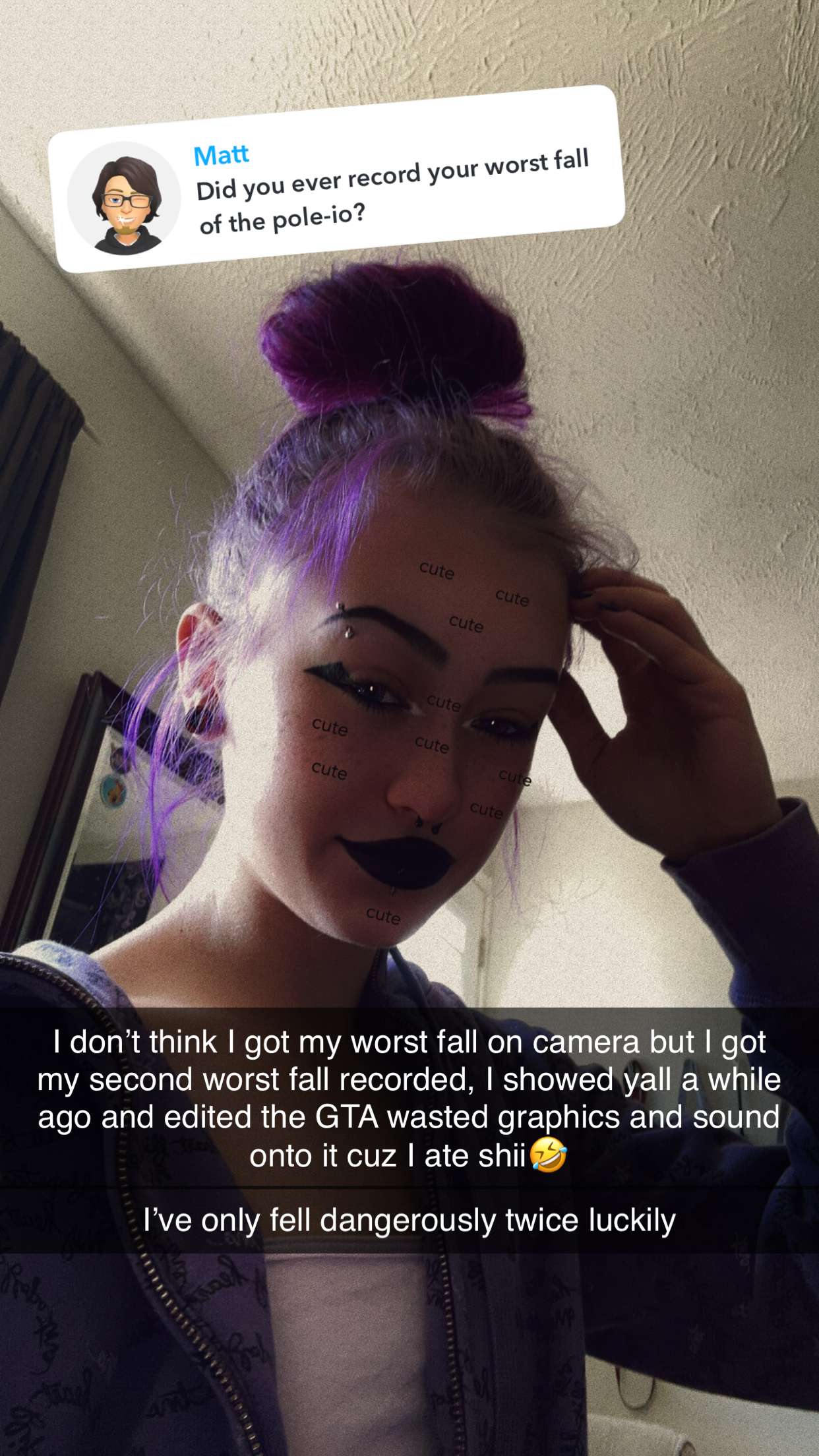 trappkittykhaos snapchat image archive image