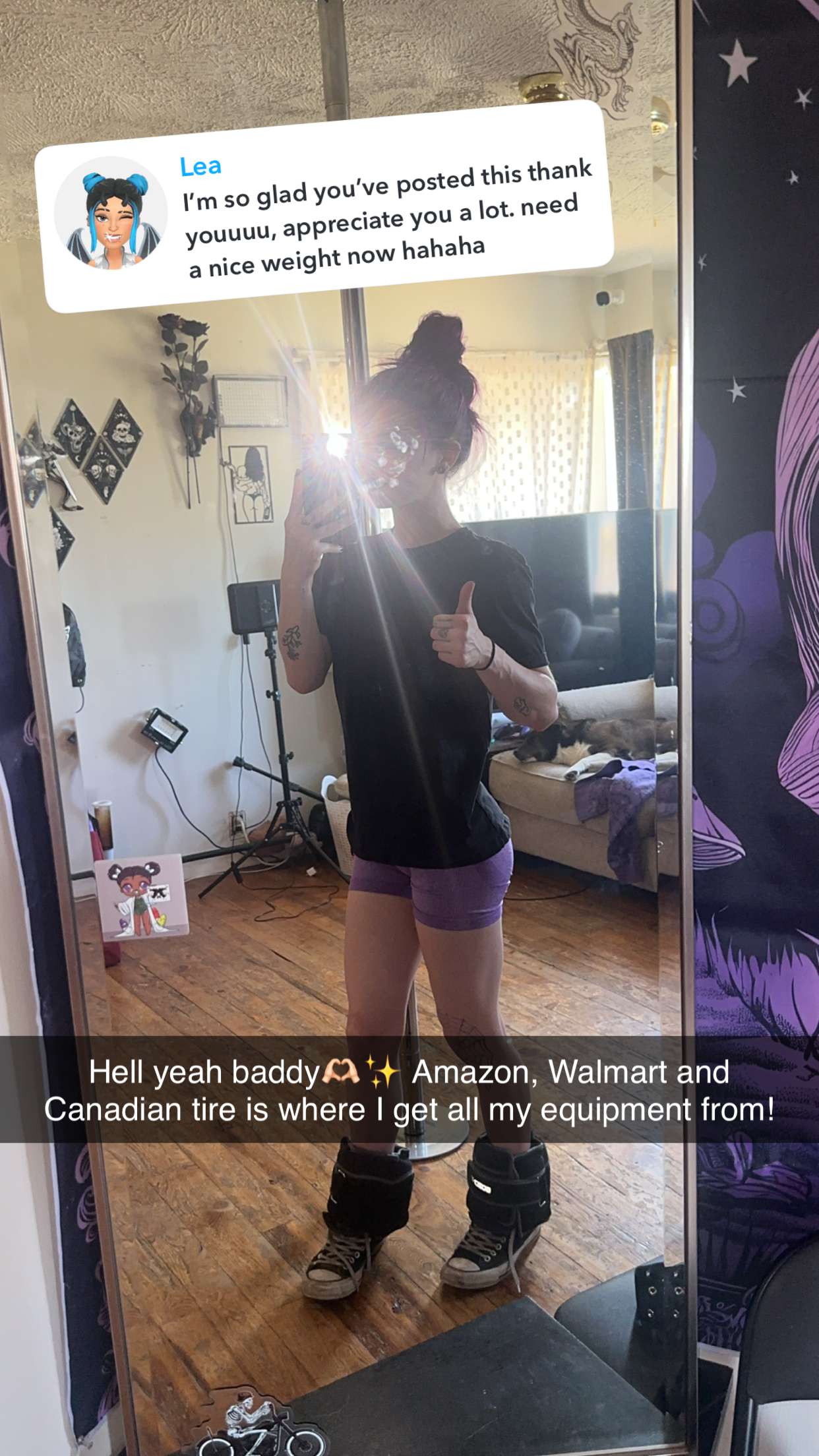 trappkittykhaos snapchat image archive image