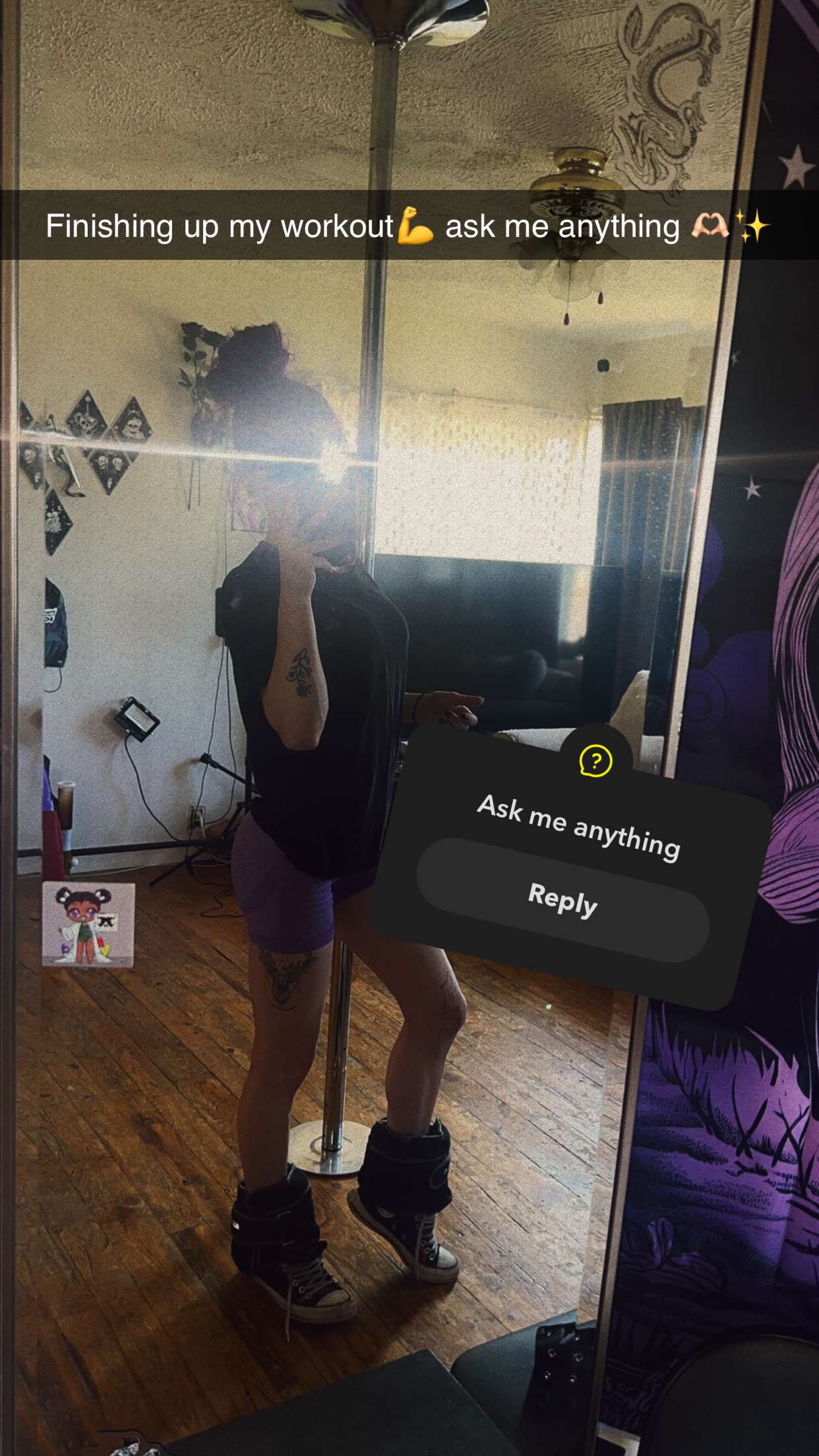 trappkittykhaos snapchat image archive image