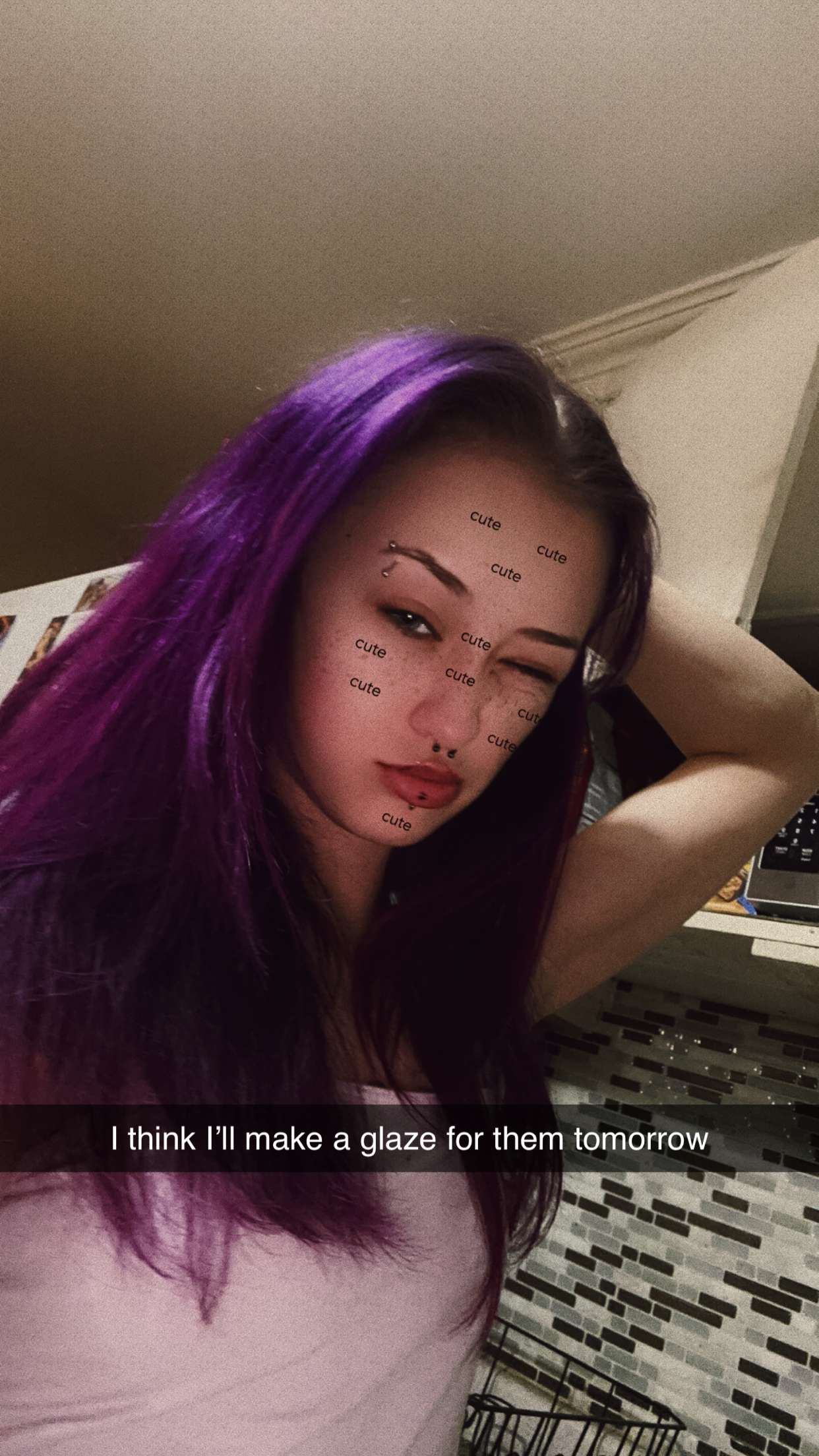 trappkittykhaos snapchat image archive image