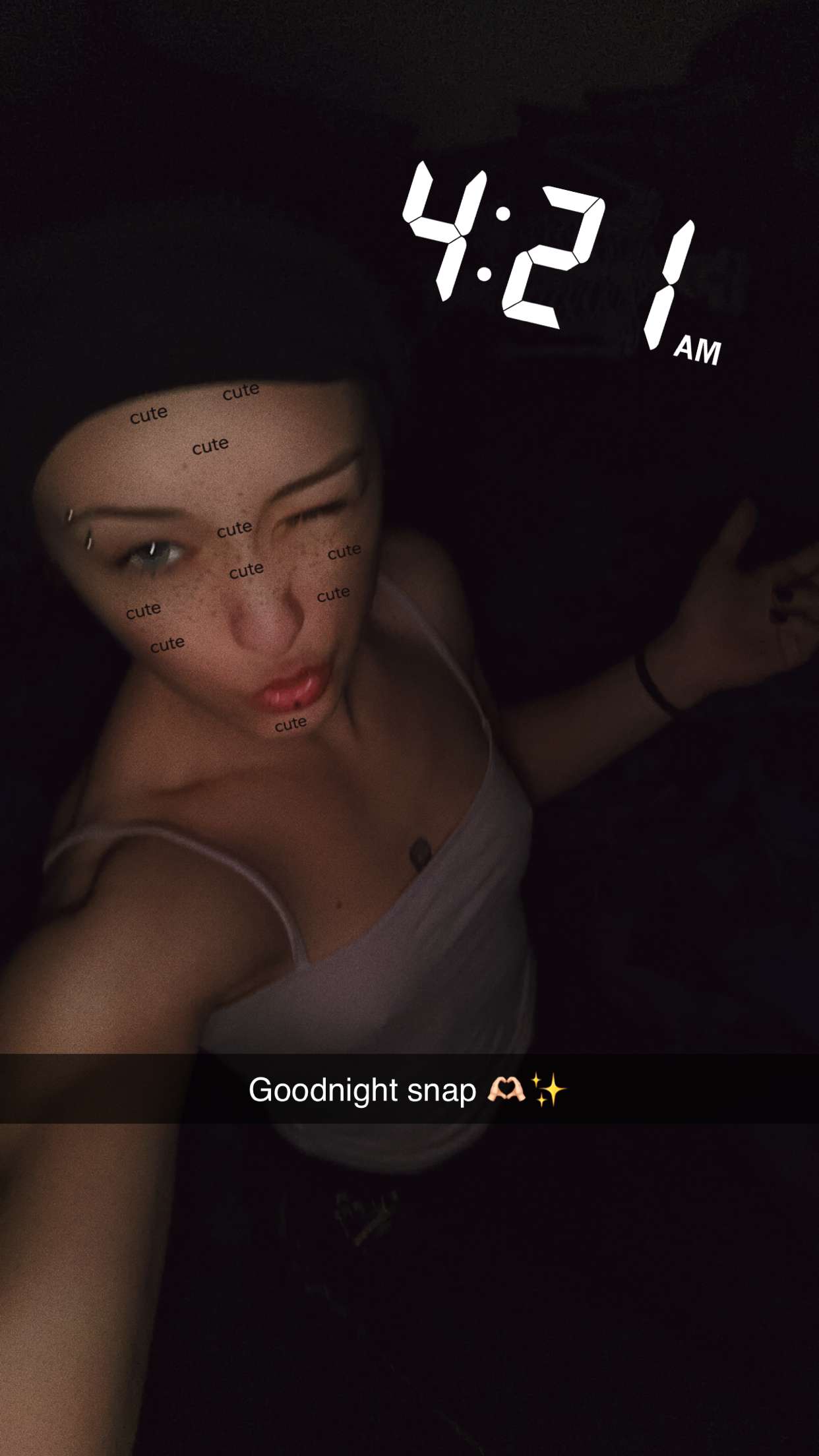 trappkittykhaos snapchat image archive image