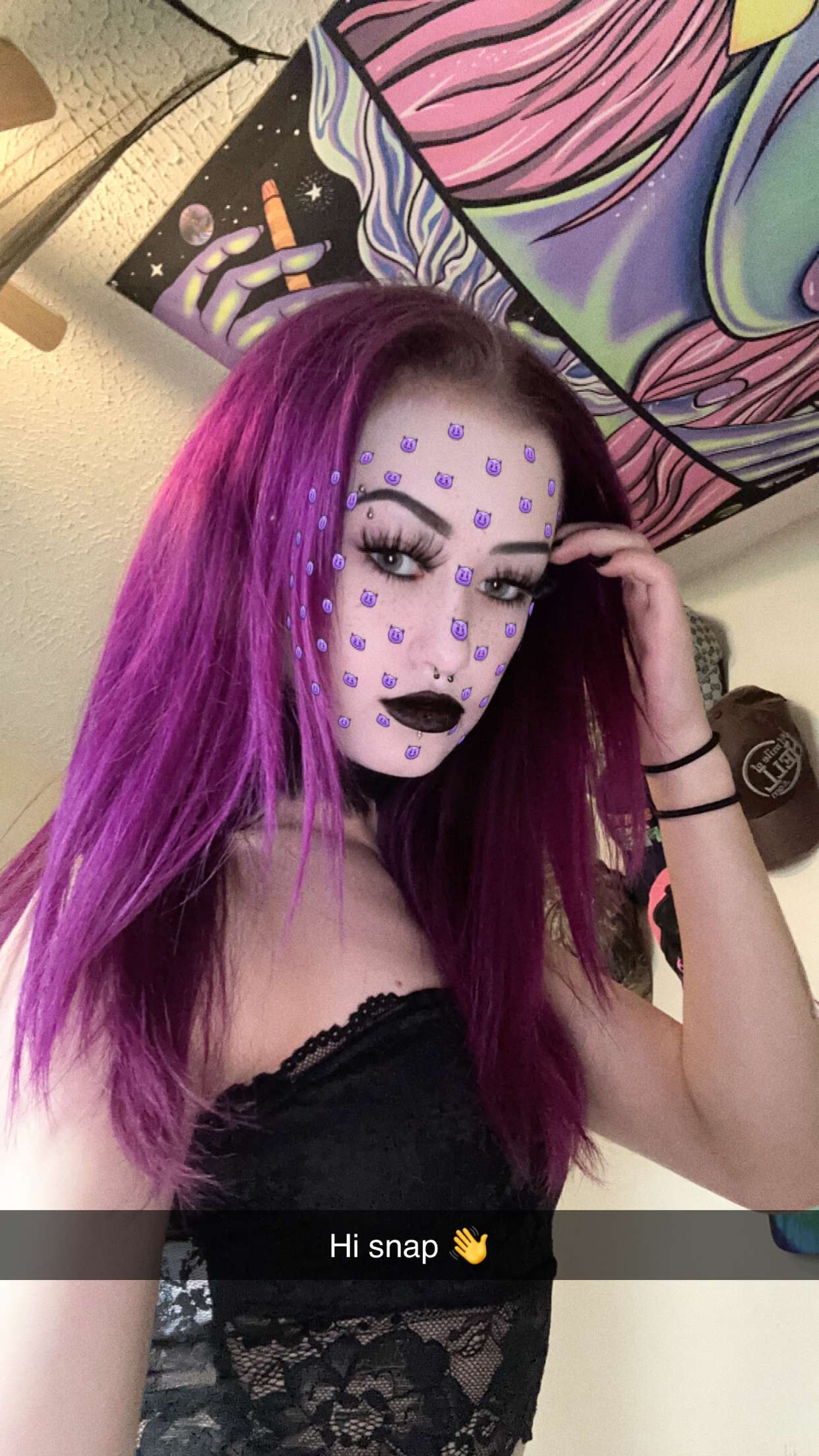 trappkittykhaos snapchat image archive image