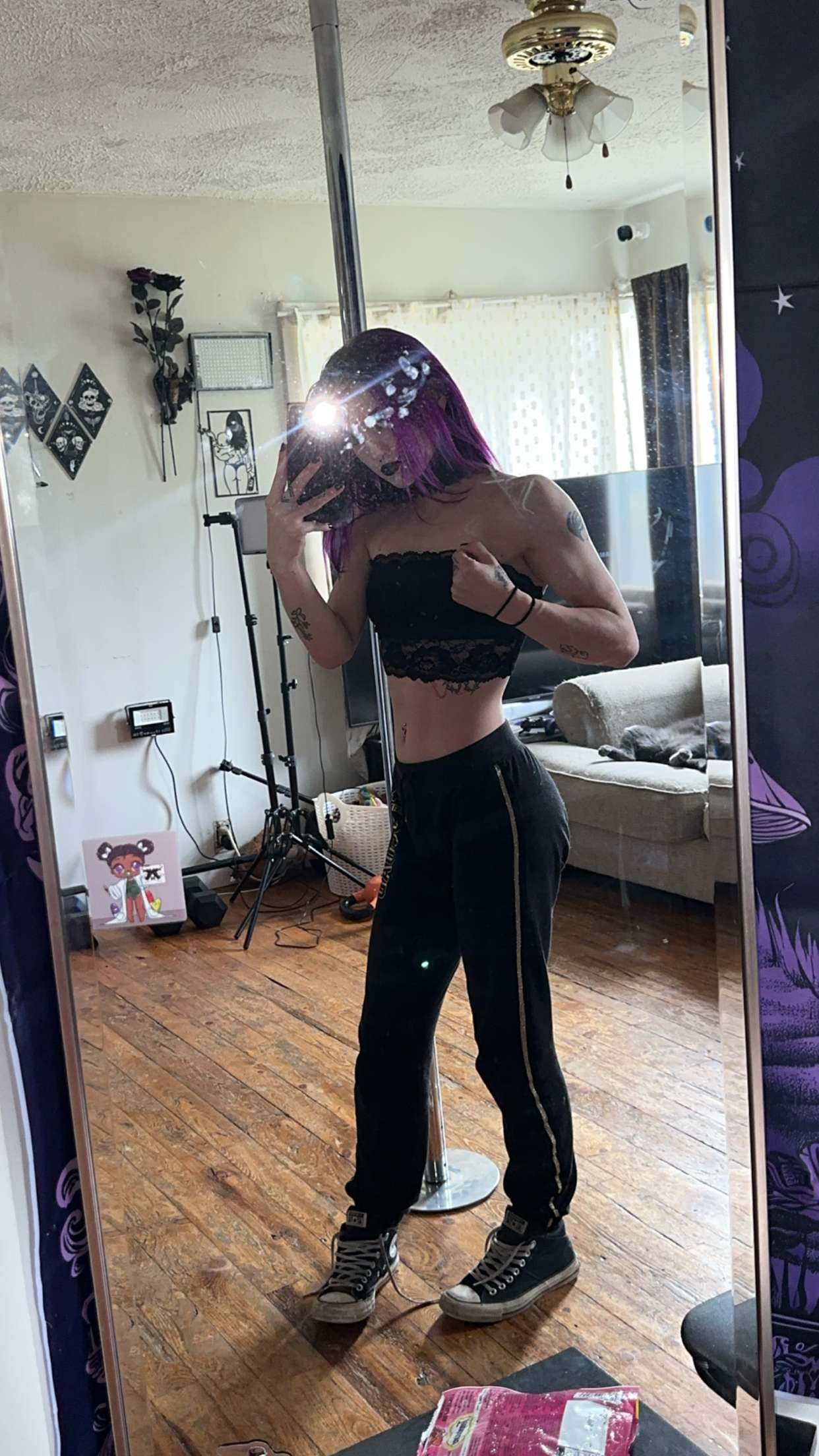 trappkittykhaos snapchat image archive image